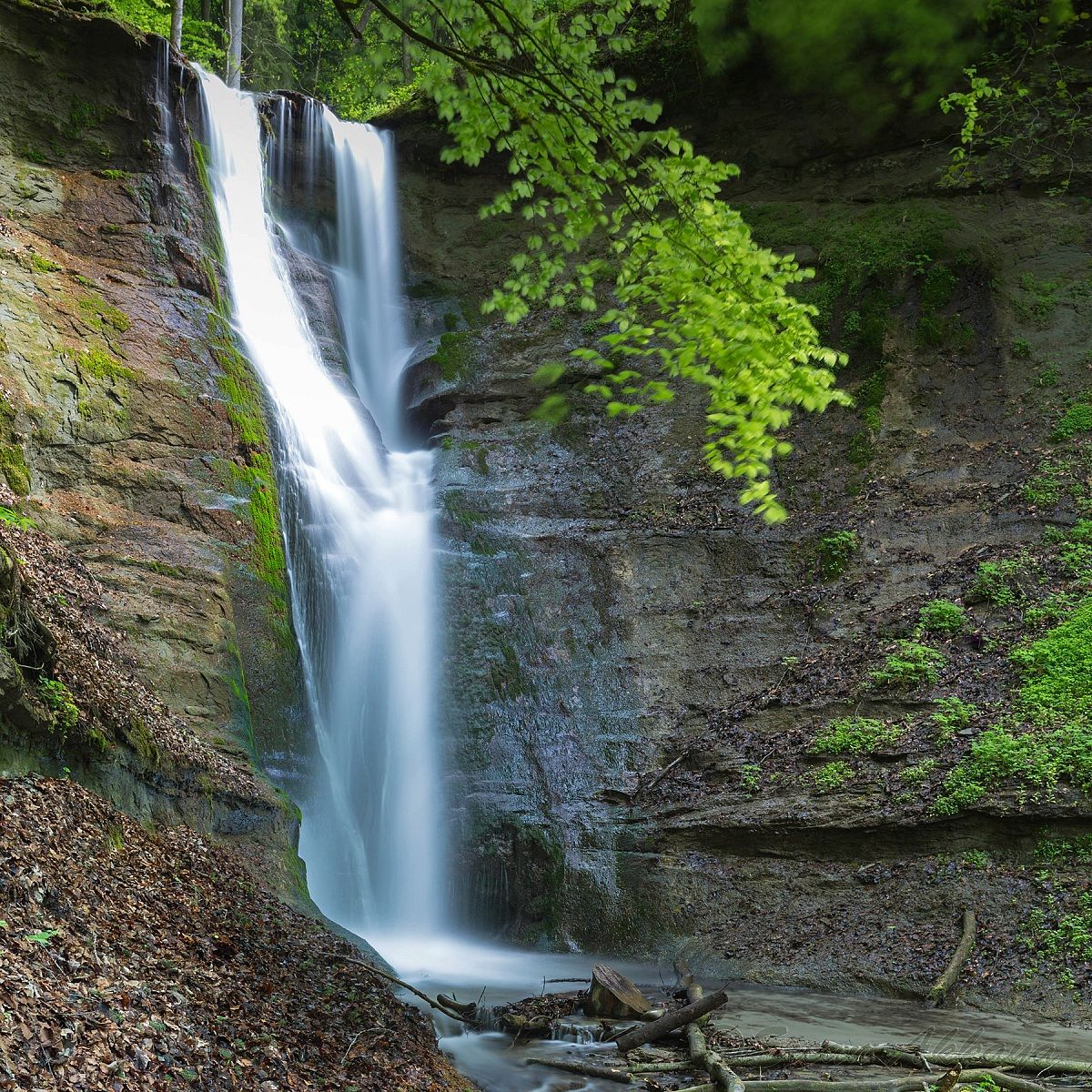 Mutzbachfall - Riedtwill - Berna - Svizzera
