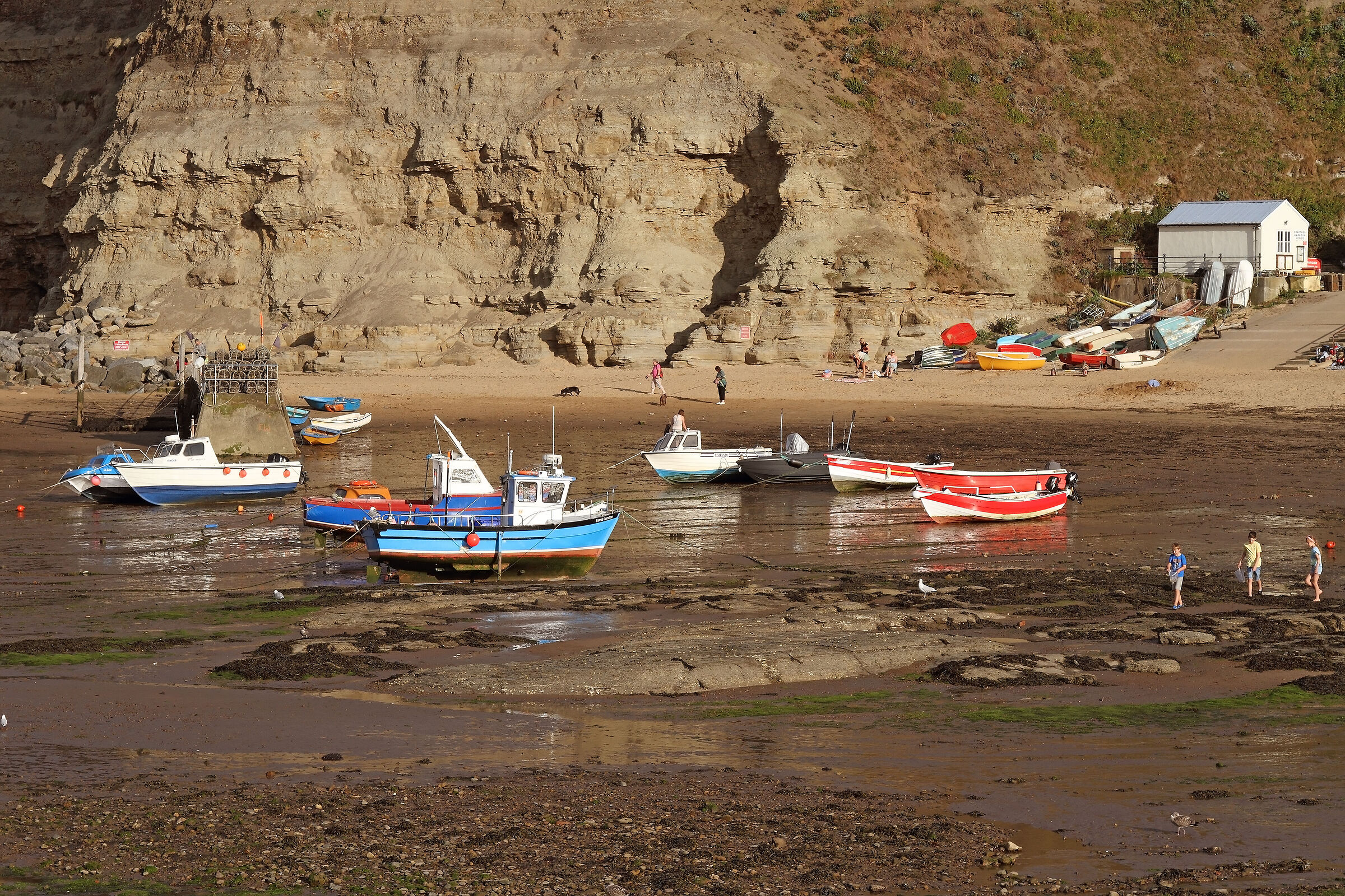 Lobster fishing of Staithes