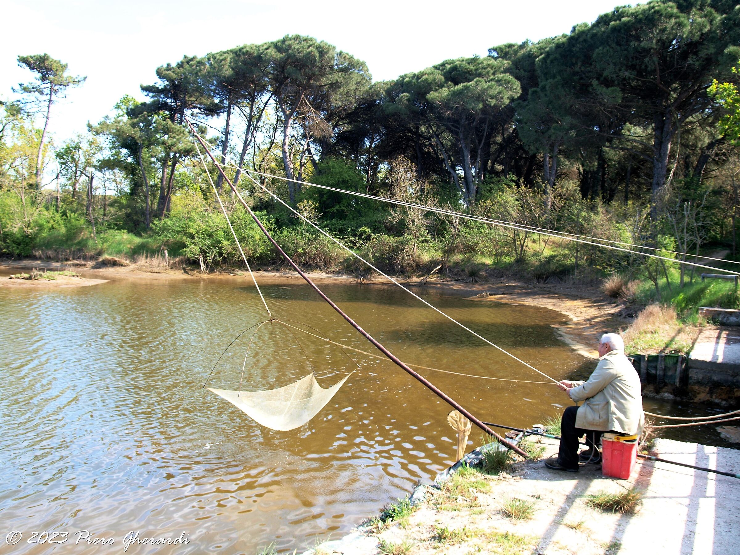 Capanni da pesca