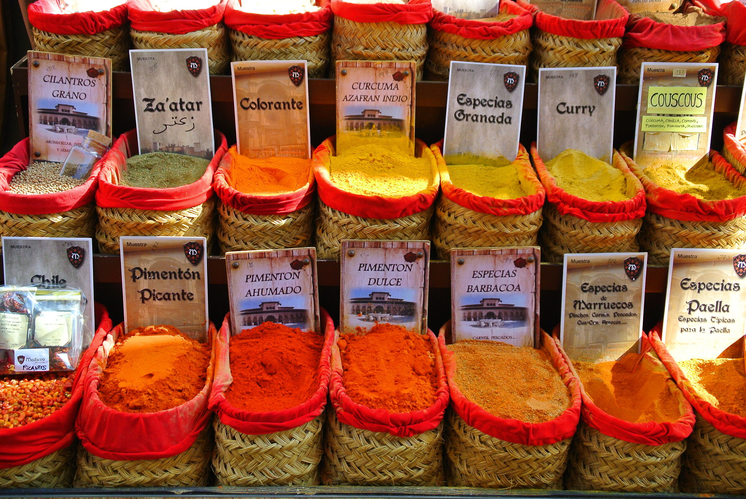 spices in Granada