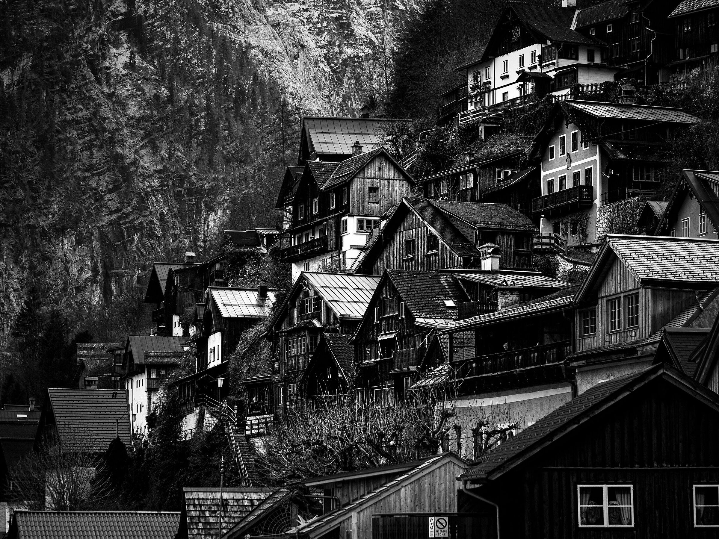Hallstatt from Upper Austria