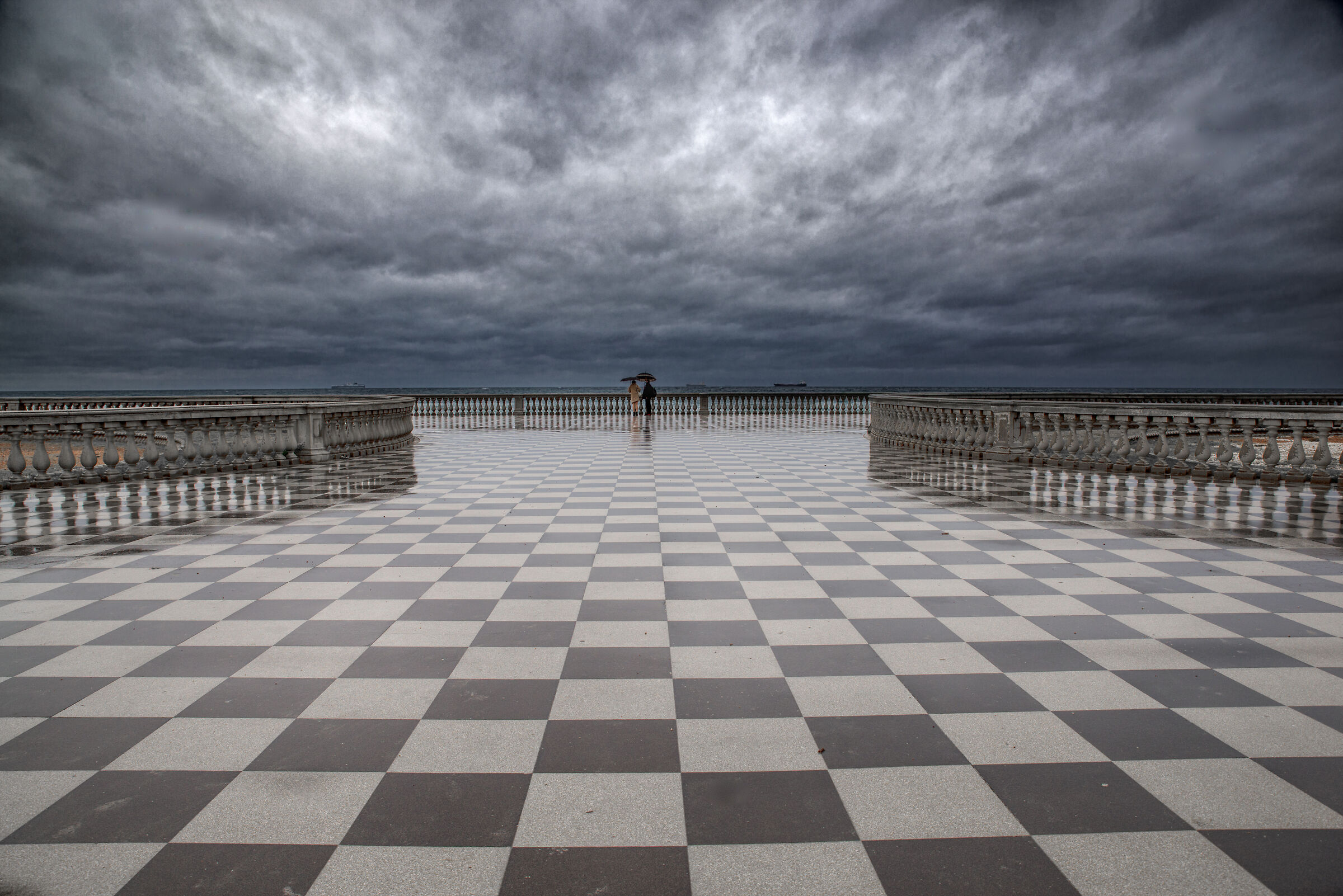 Stormed in Livorno 1