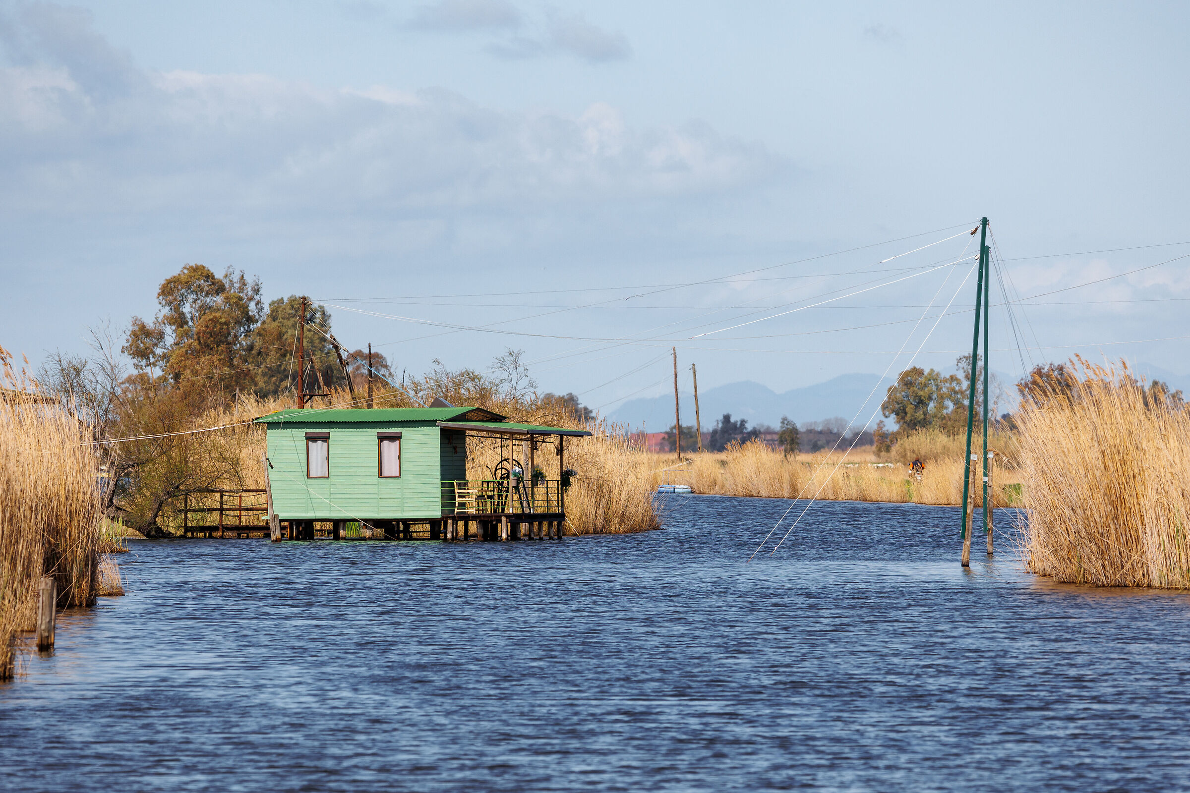 Walking from Massarosa to Massaciuccoli - 2