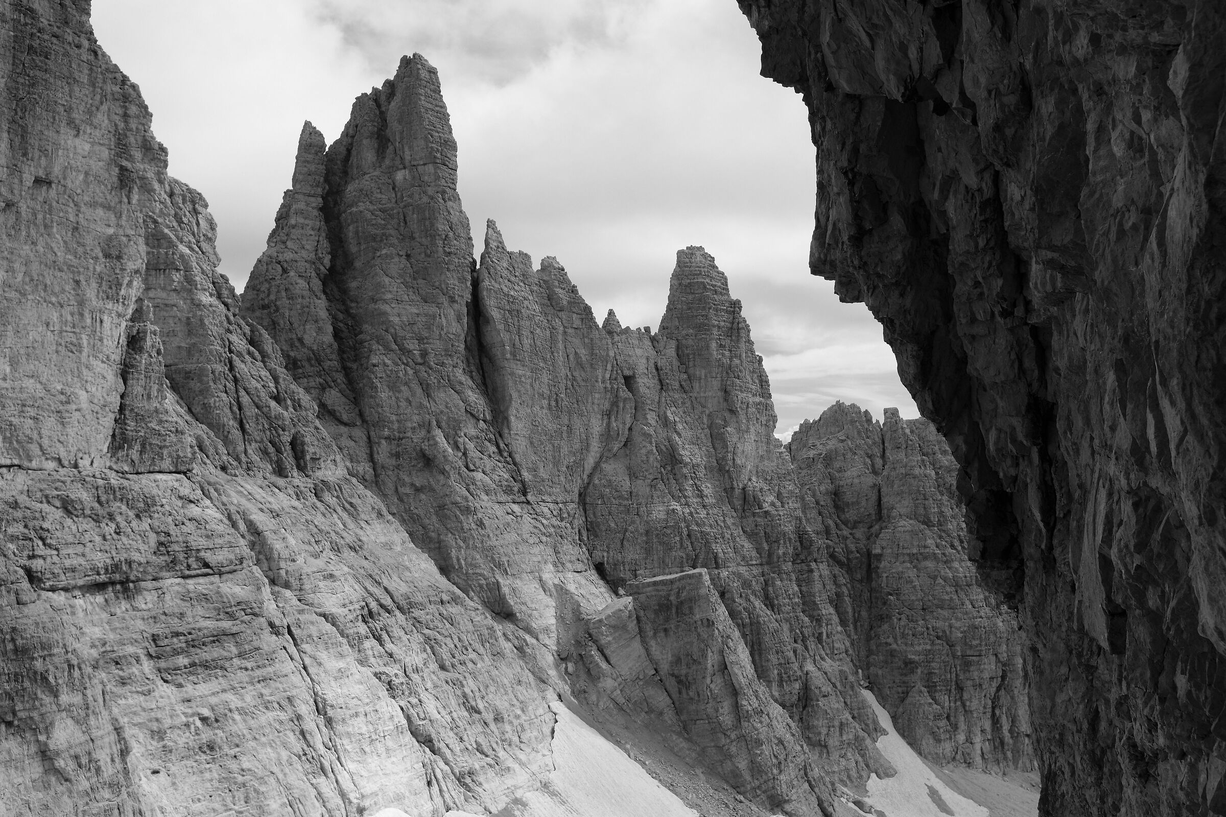 Brenta - Punta dell'Ideale and Campanile Steck