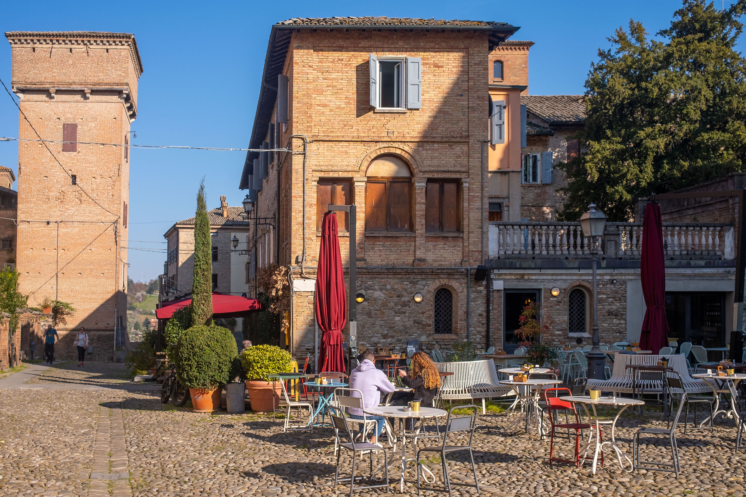 Un tranquillo pomeriggio di marzo