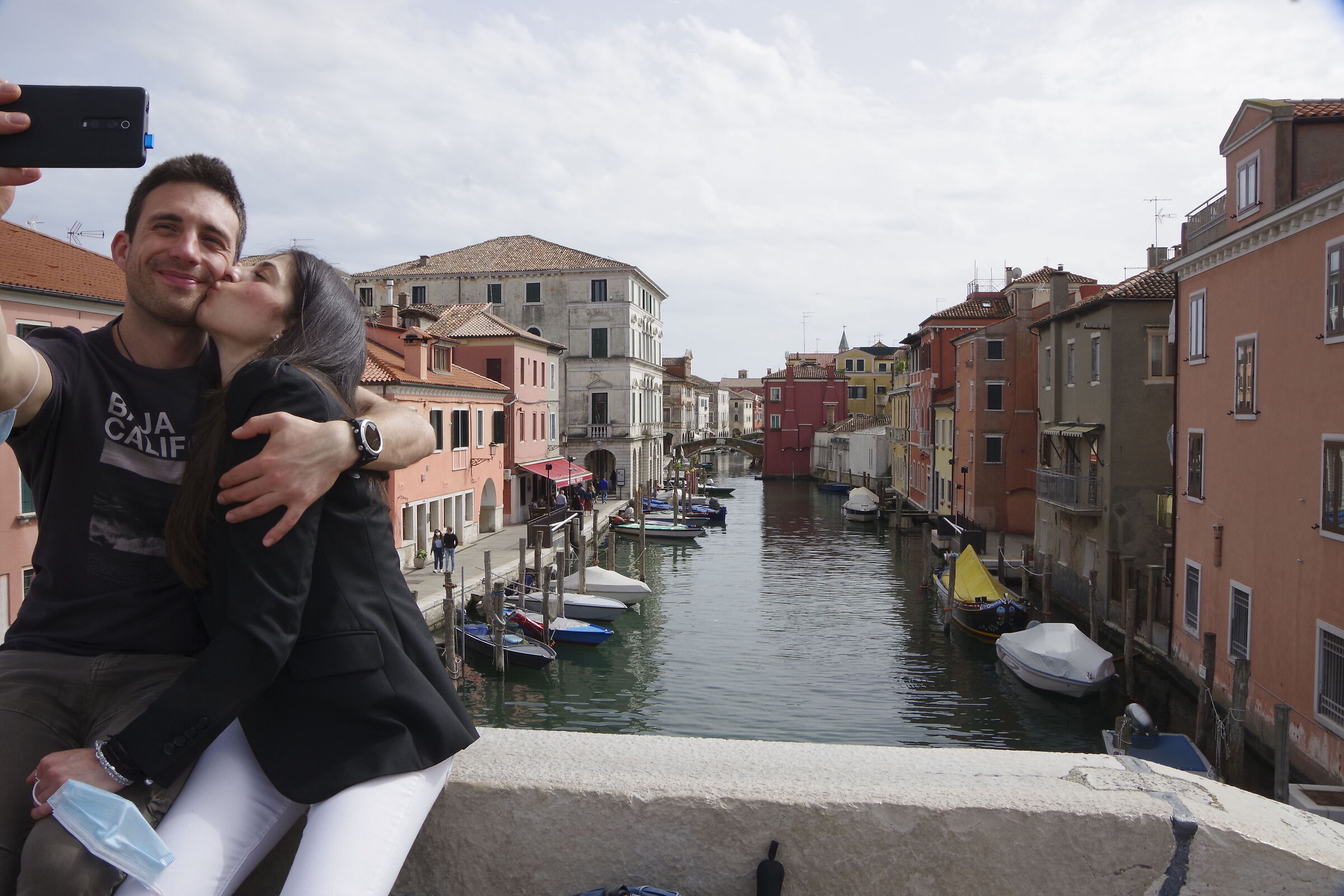 Chioggia selfie