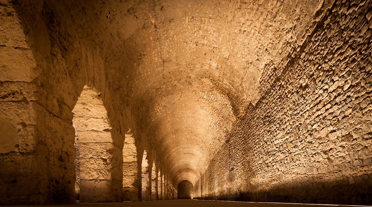 Aosta - cryptoporticus