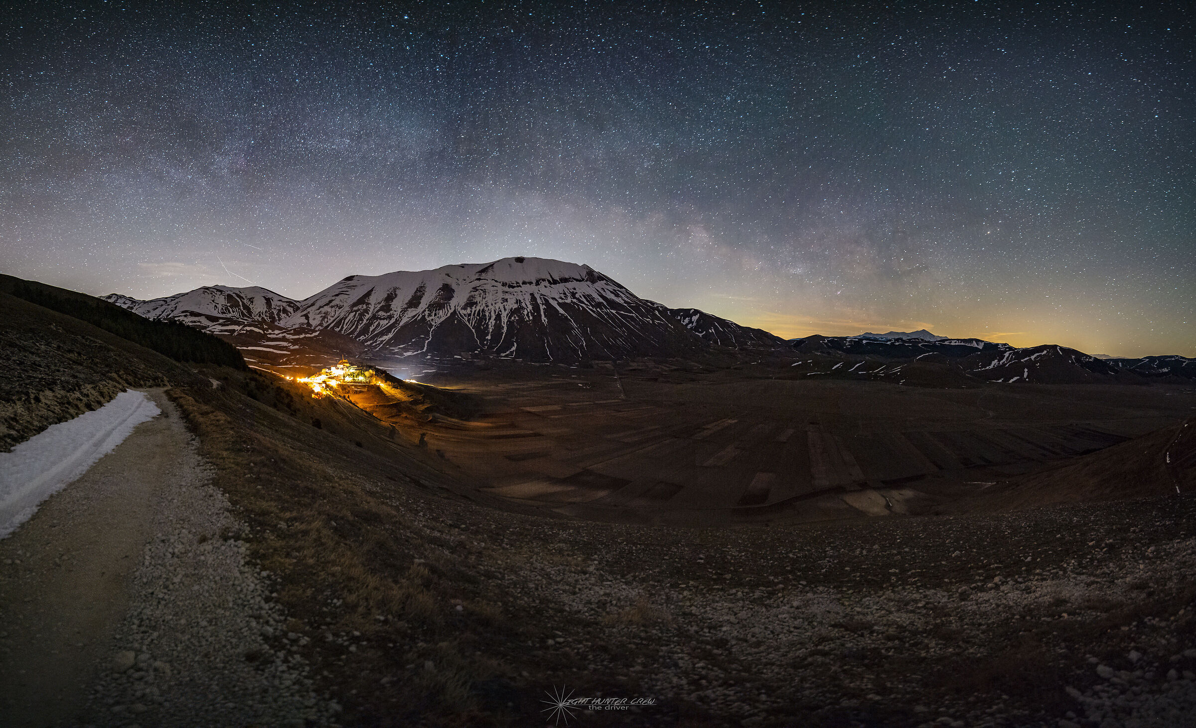 Castelluccio and its stars