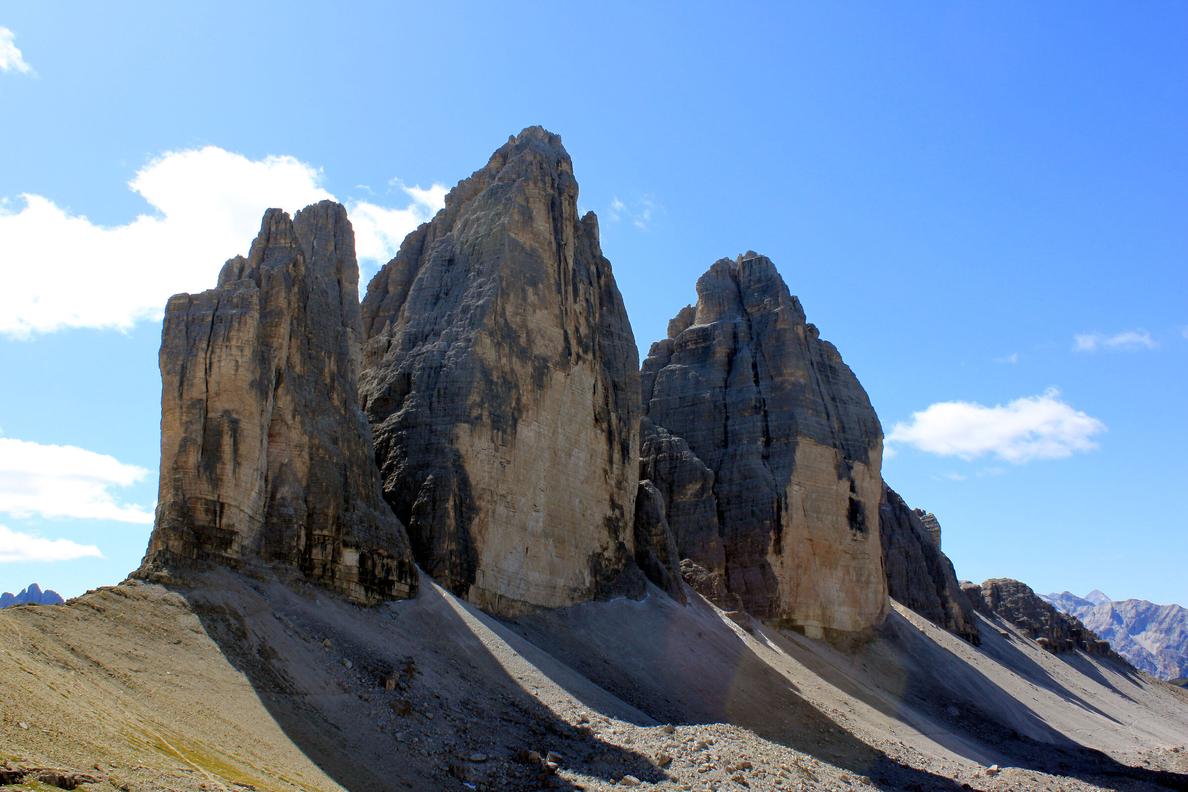 Remember... 3 peaks of Lavaredo