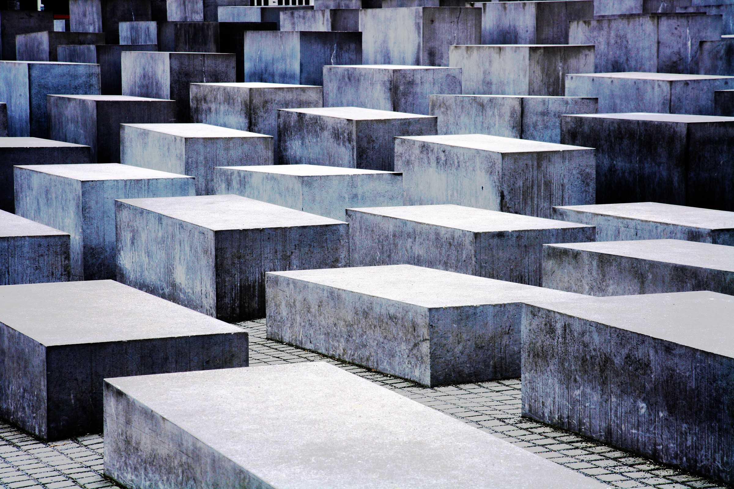 Berlin holocaust memorial