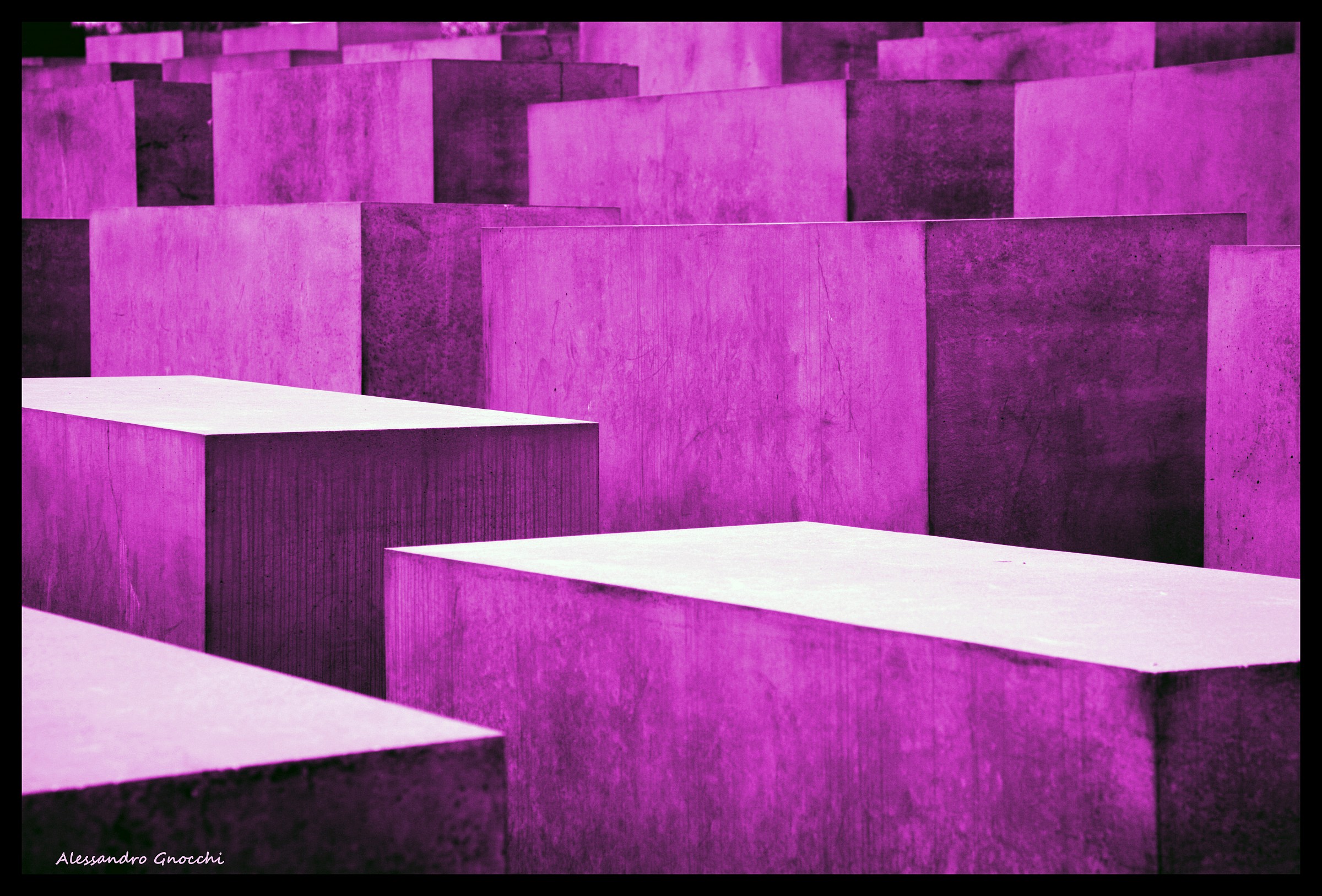 Berlin holocaust memorial - 2