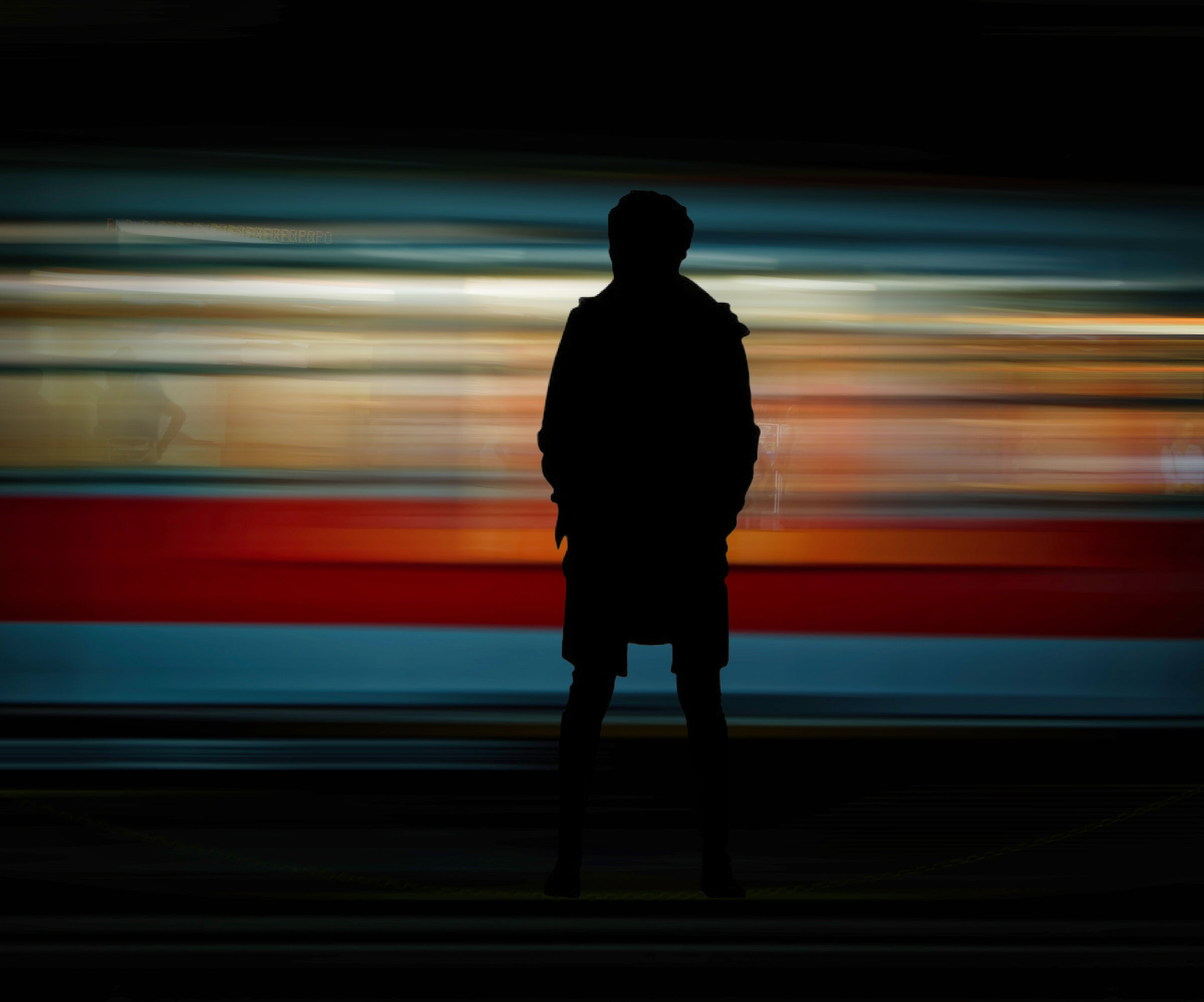 Images of the snapshot on the road.