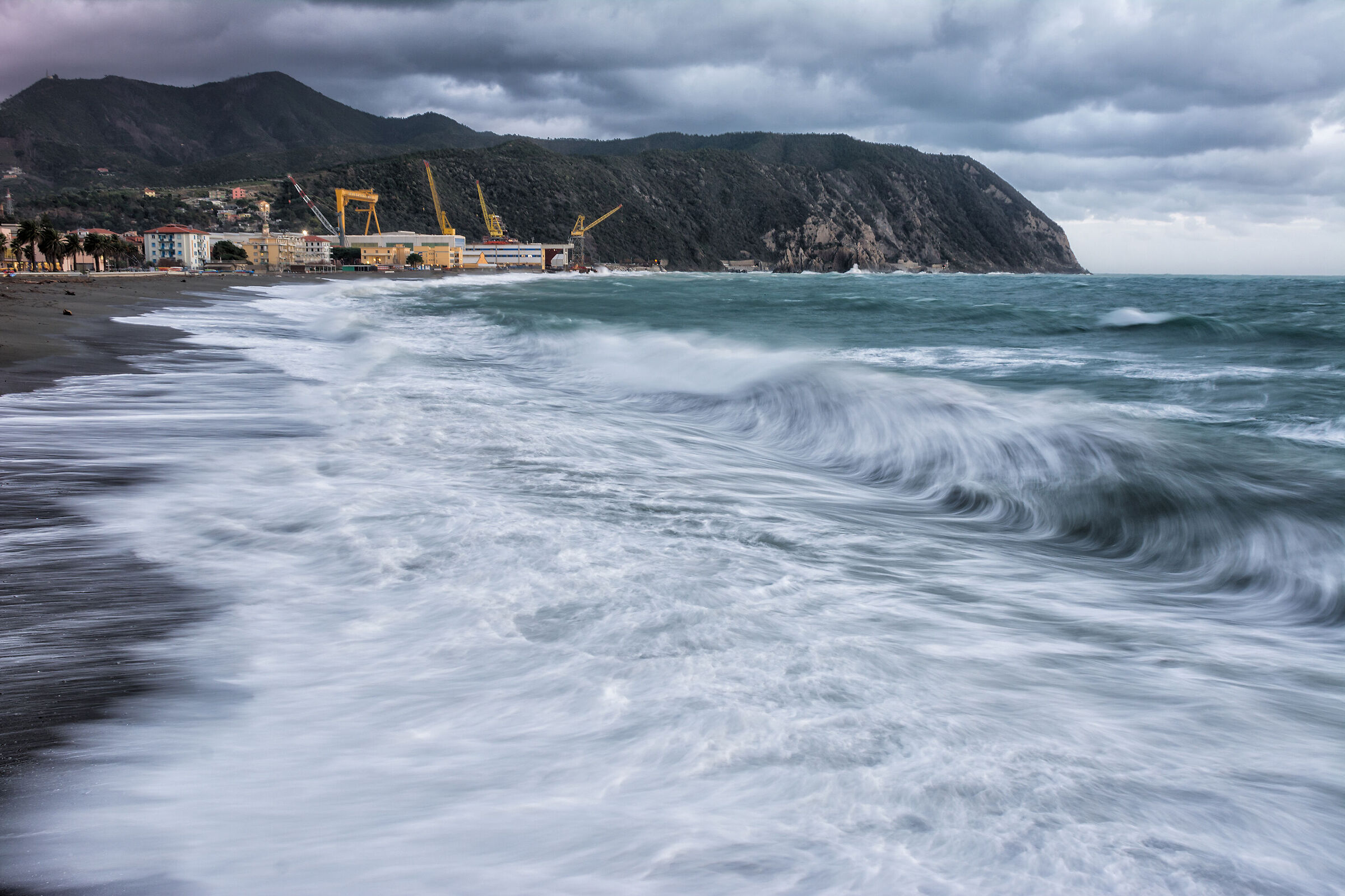 Sea movements