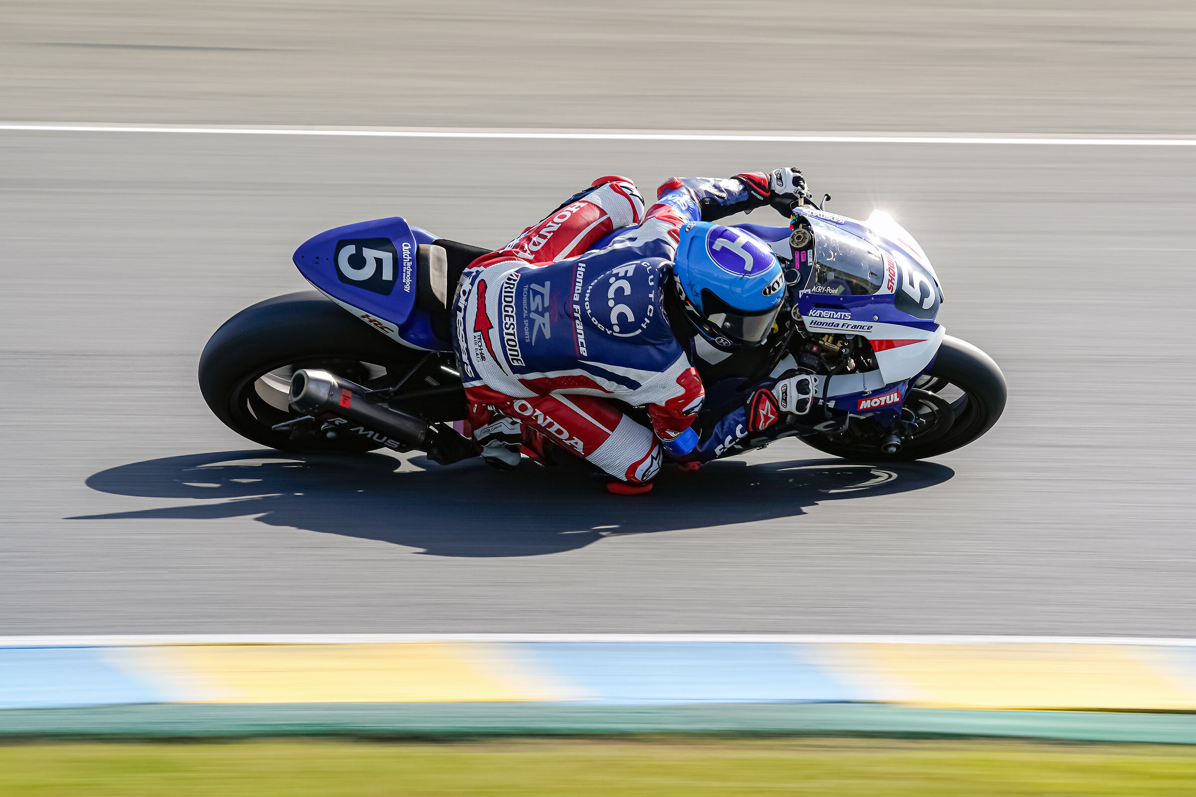 HONDA FRANCE 24 HEURES MOTO MANS
