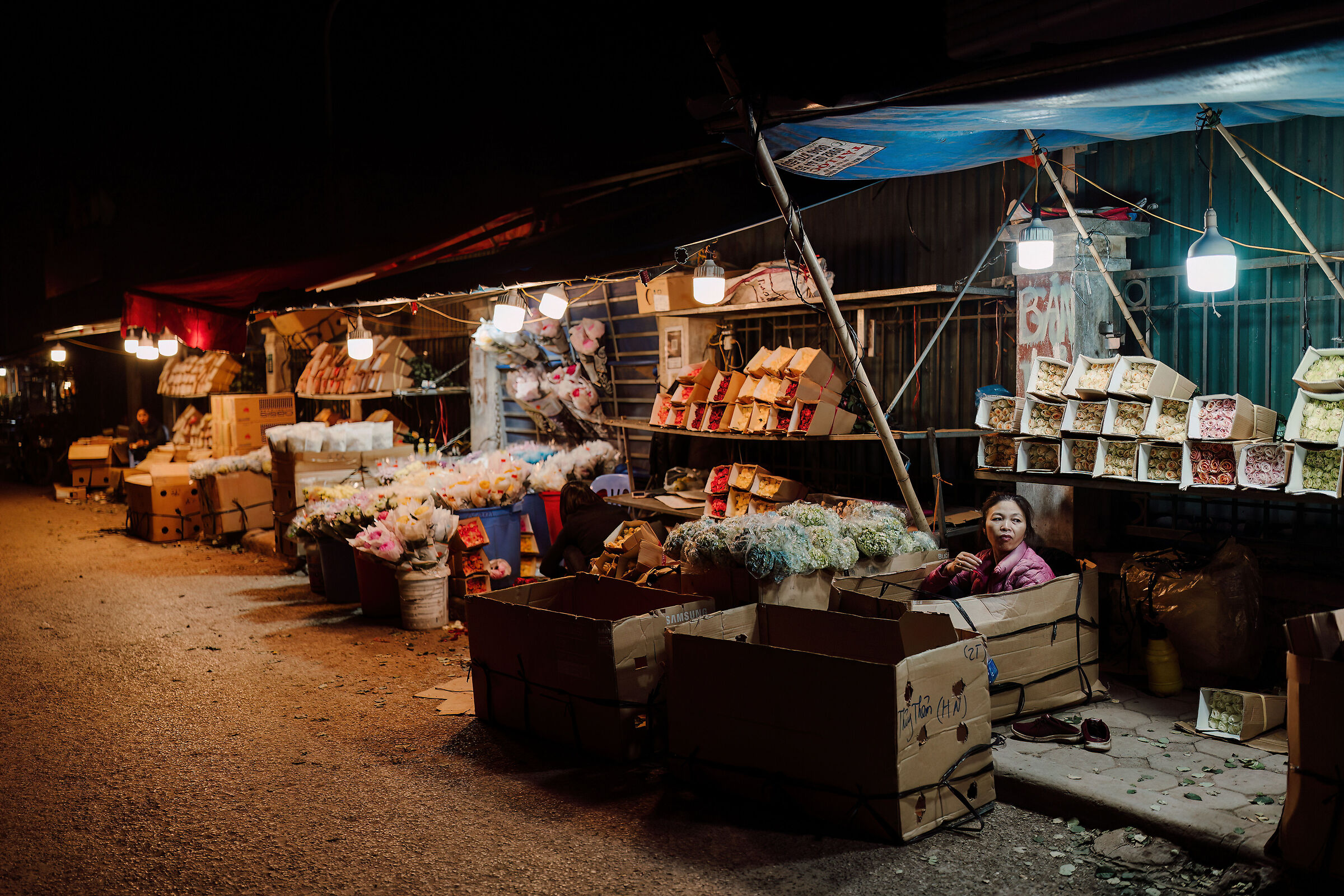 Flower market