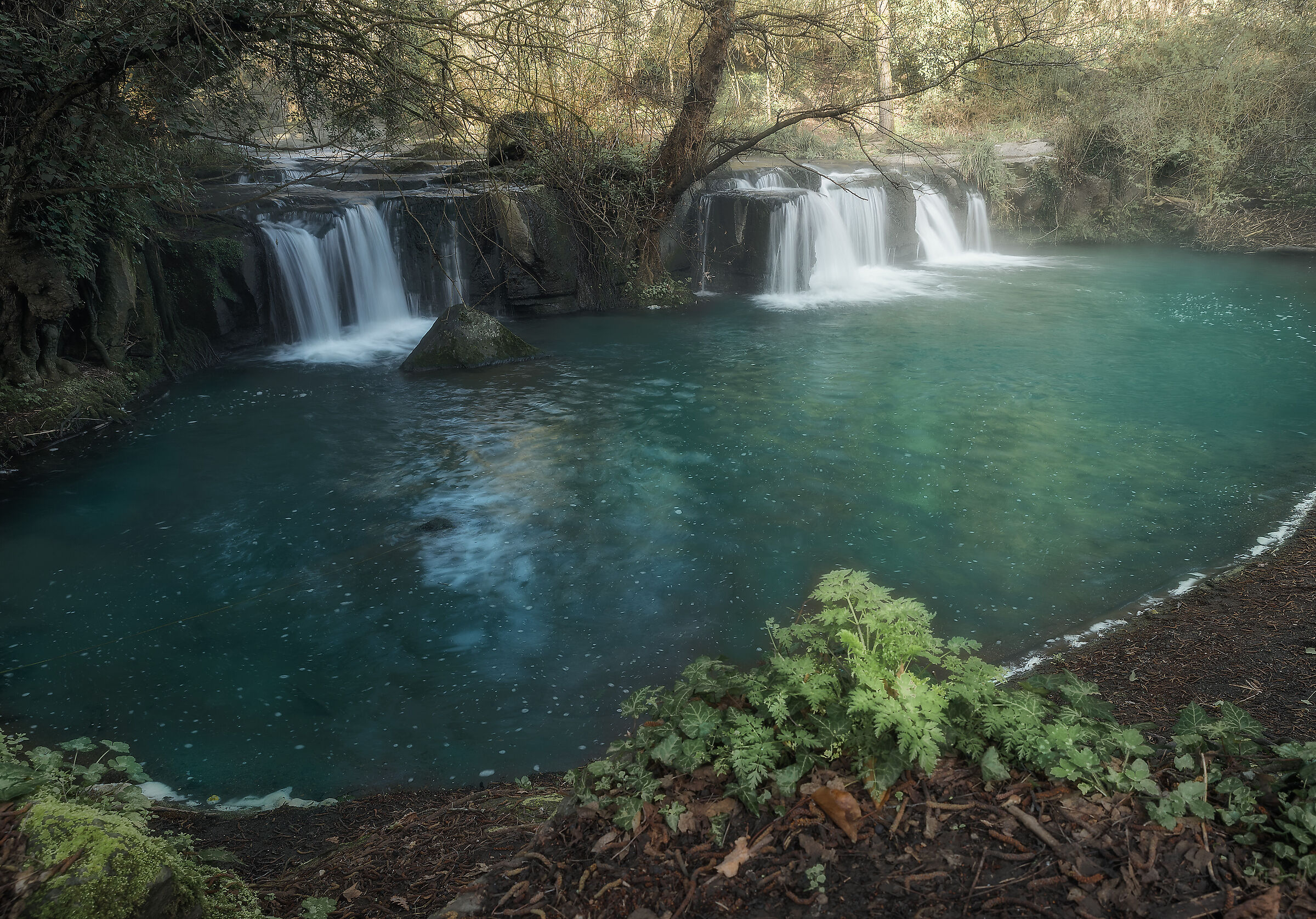 Monte Gelato Waterfalls