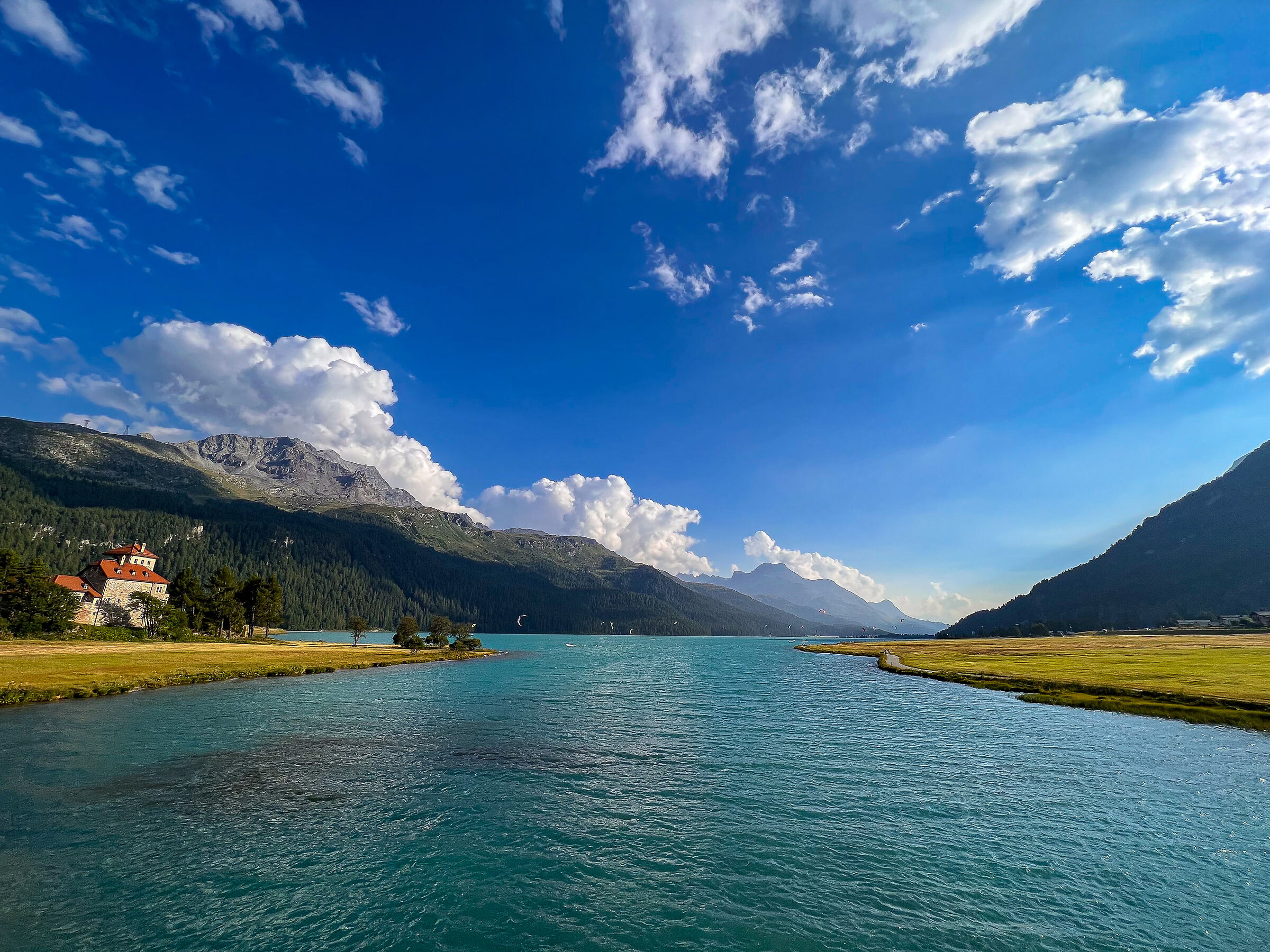 Lake Silvaplana