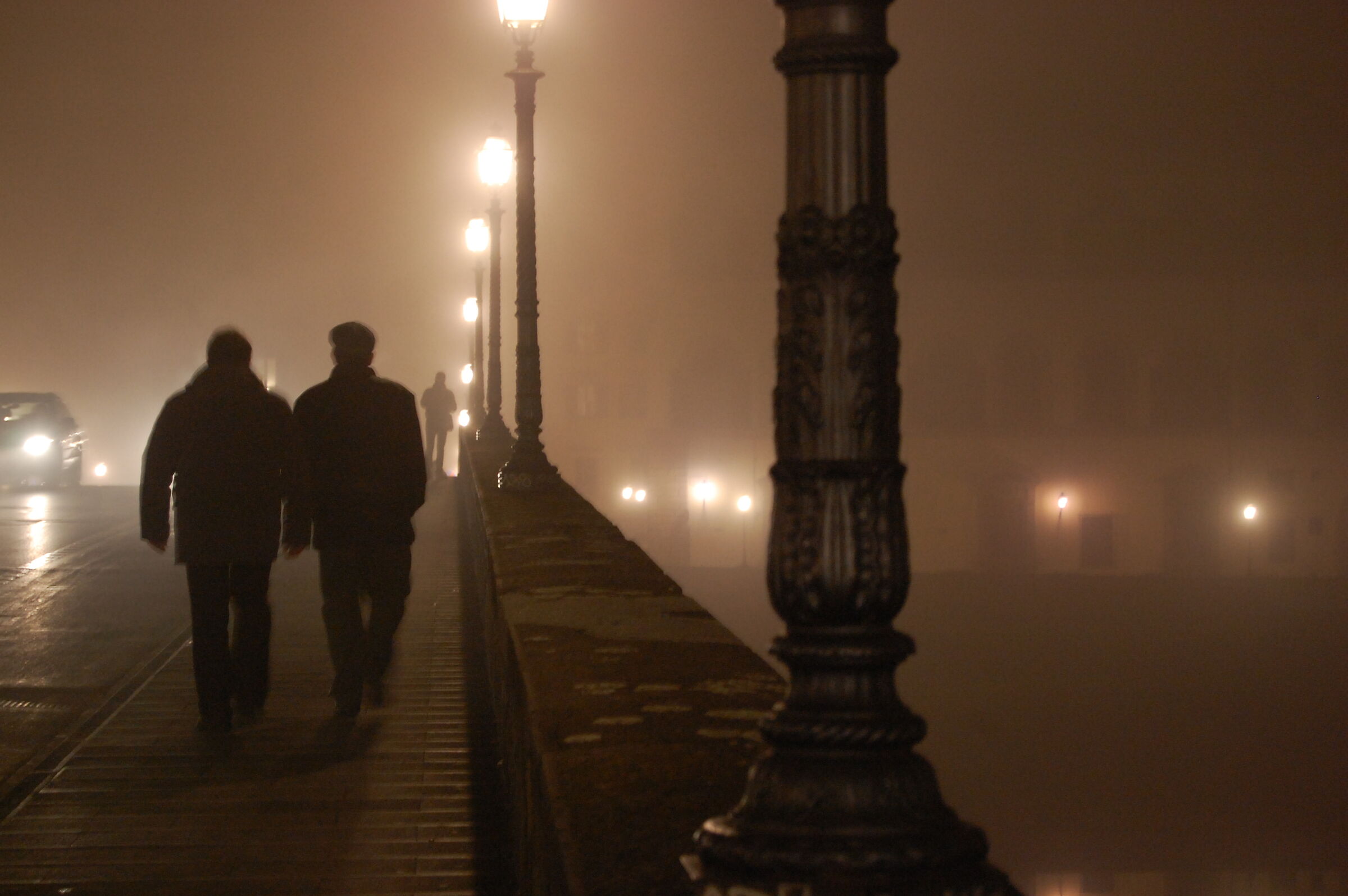 Due passi nella nebbia
