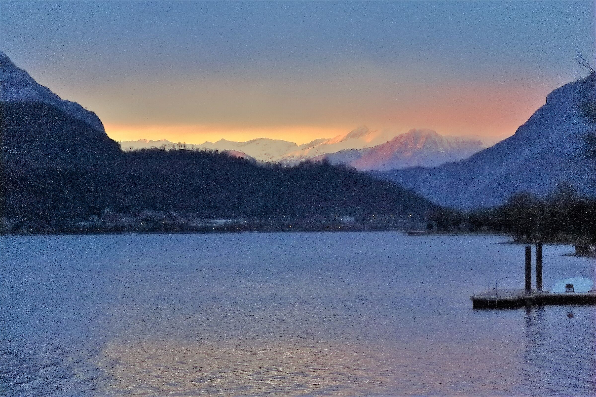 Tramonto 19 gennaio 2023