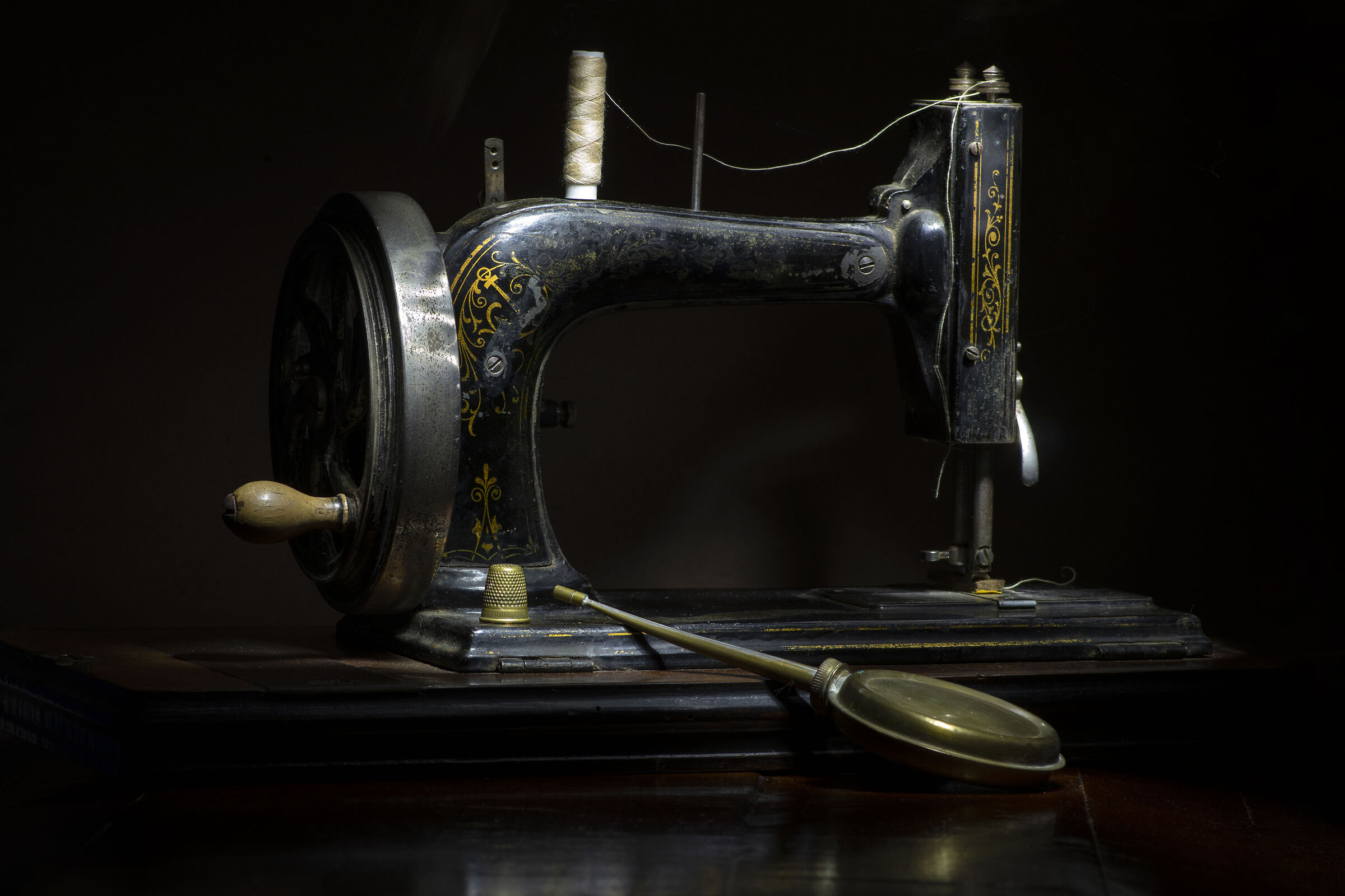 Antique Sewing Machine
