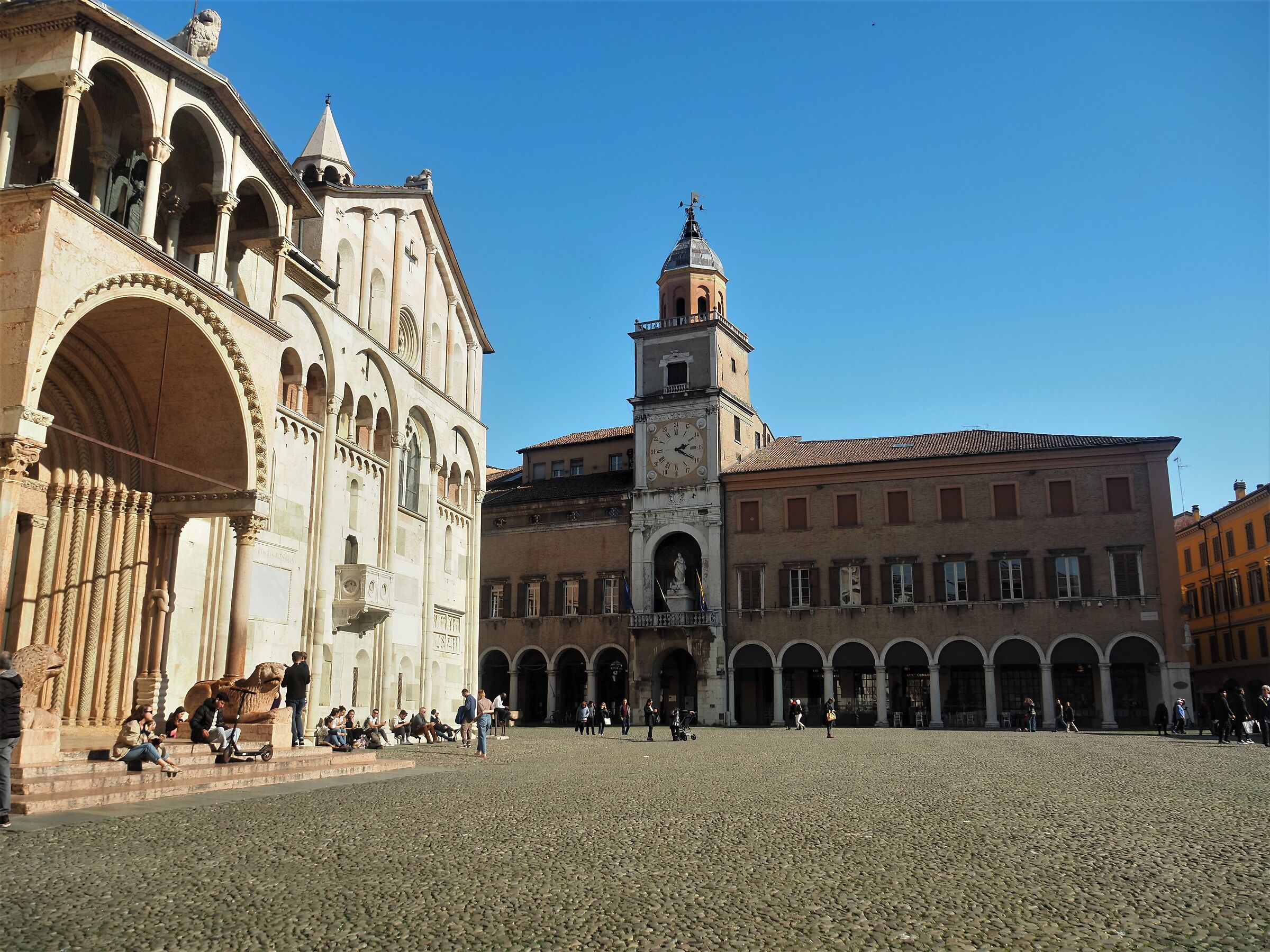 Piazza Grande... mon amour