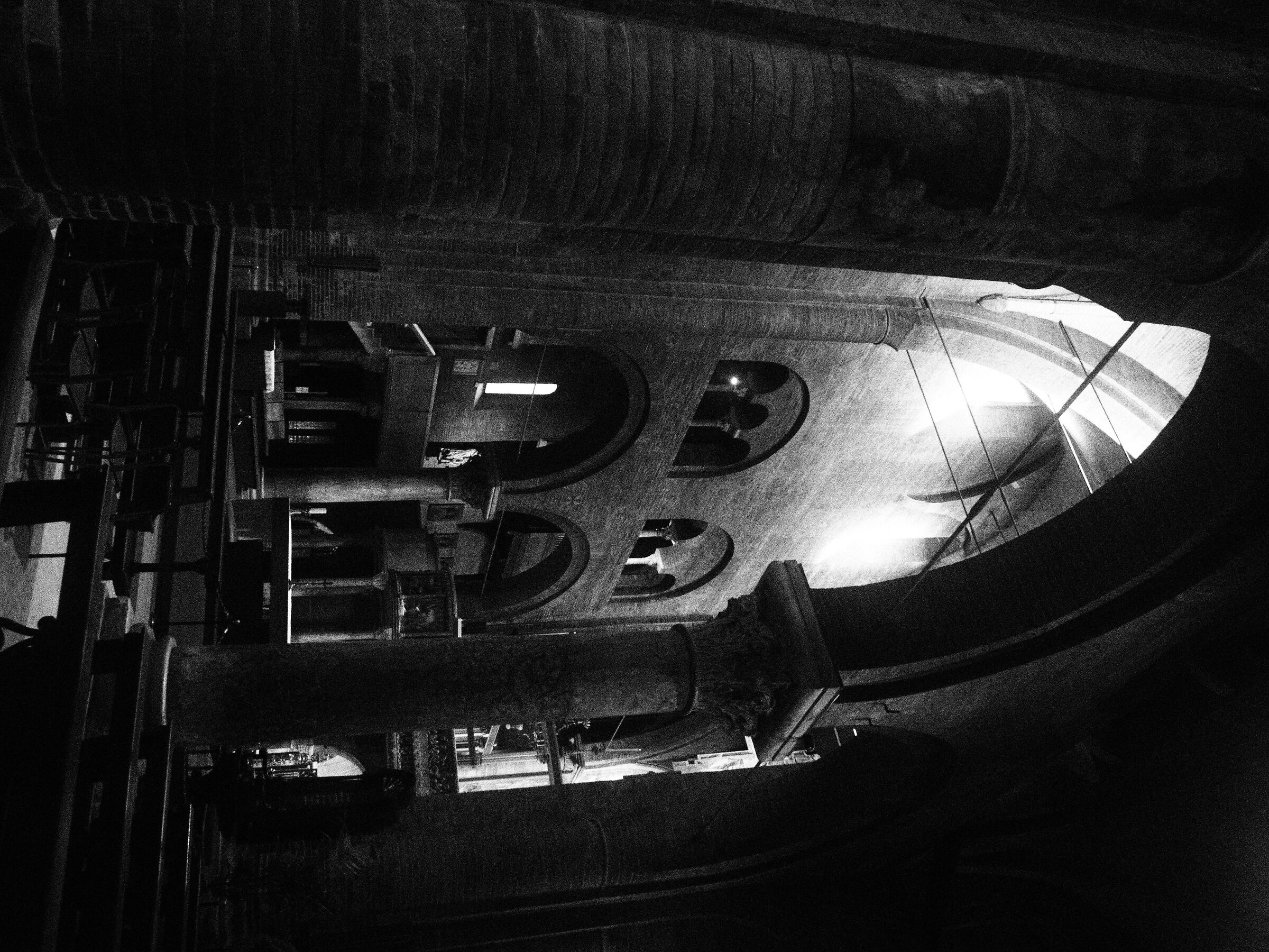 Architettura in bianco e nero