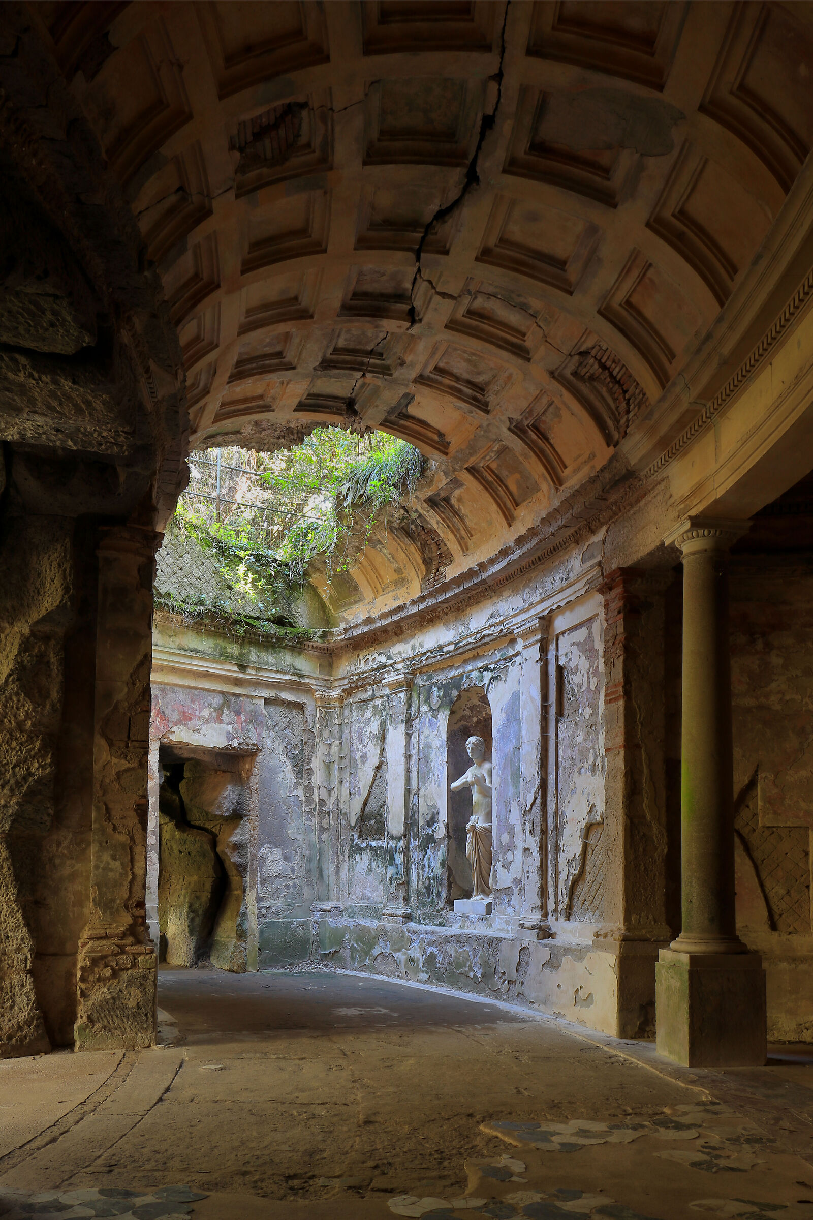 Giardino Inglese. Criptoportico