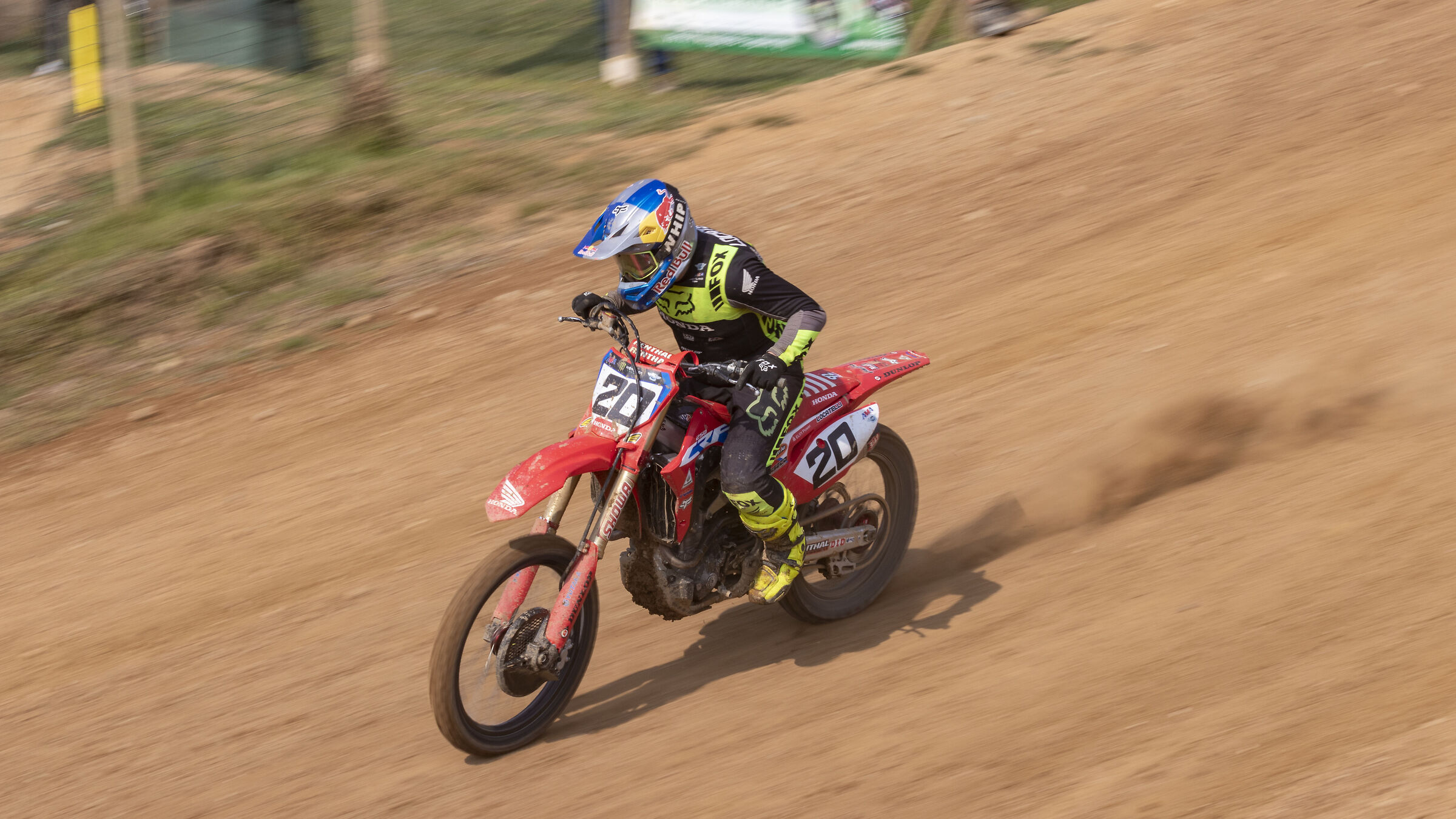 Honda CR - atterraggio