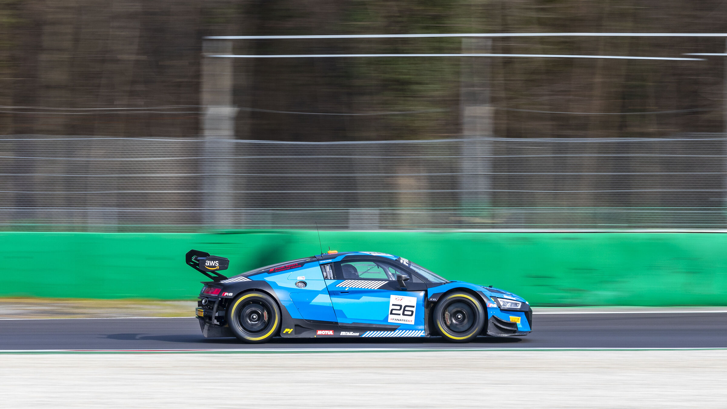 Audi R8 GT3 - Variante Ascari