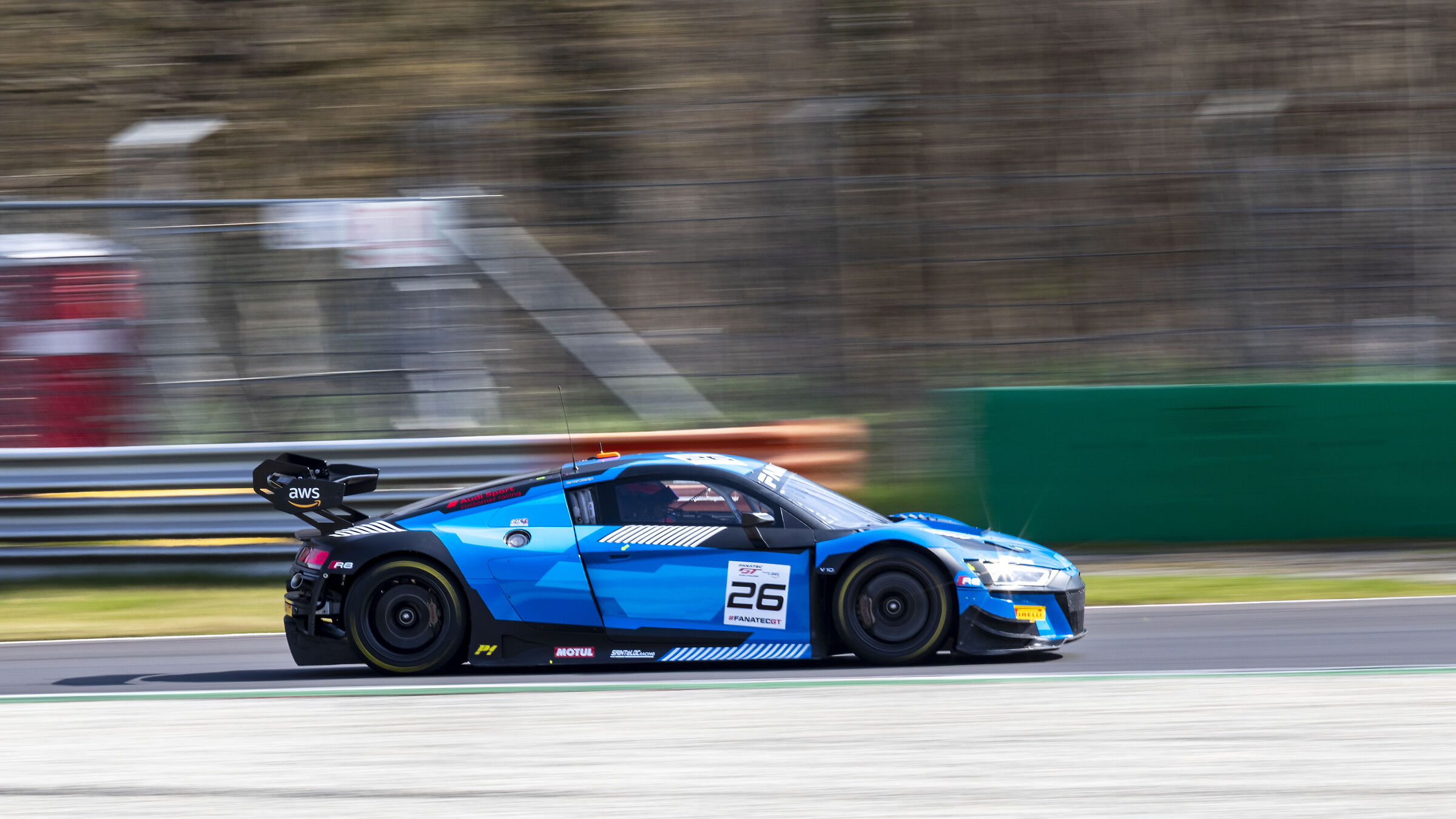 Audi R8 GT3 - Occhiolino ;)