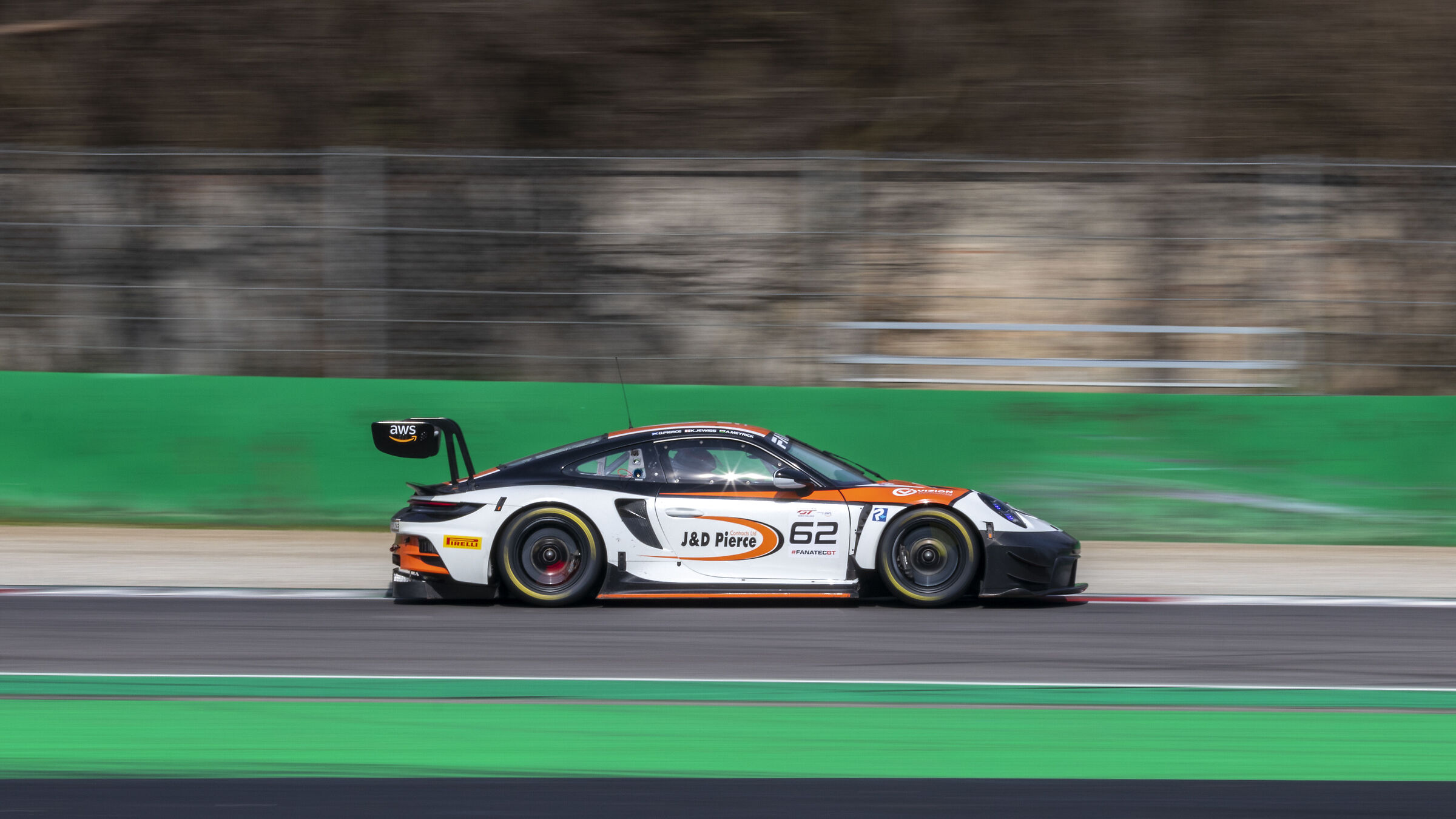 Porsche 911 GT3 - Uscita seconda variante