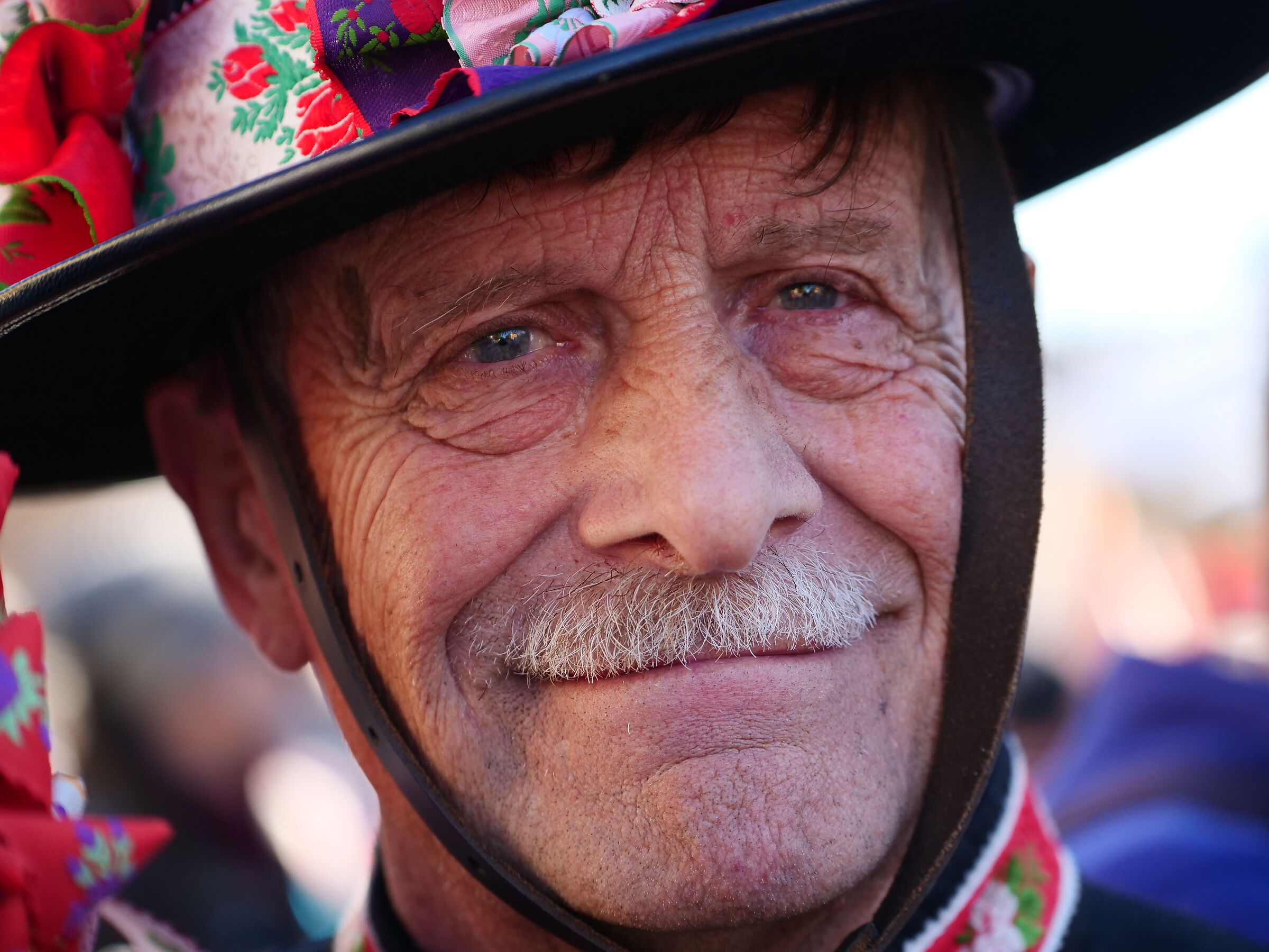 Uomo con il cappello II