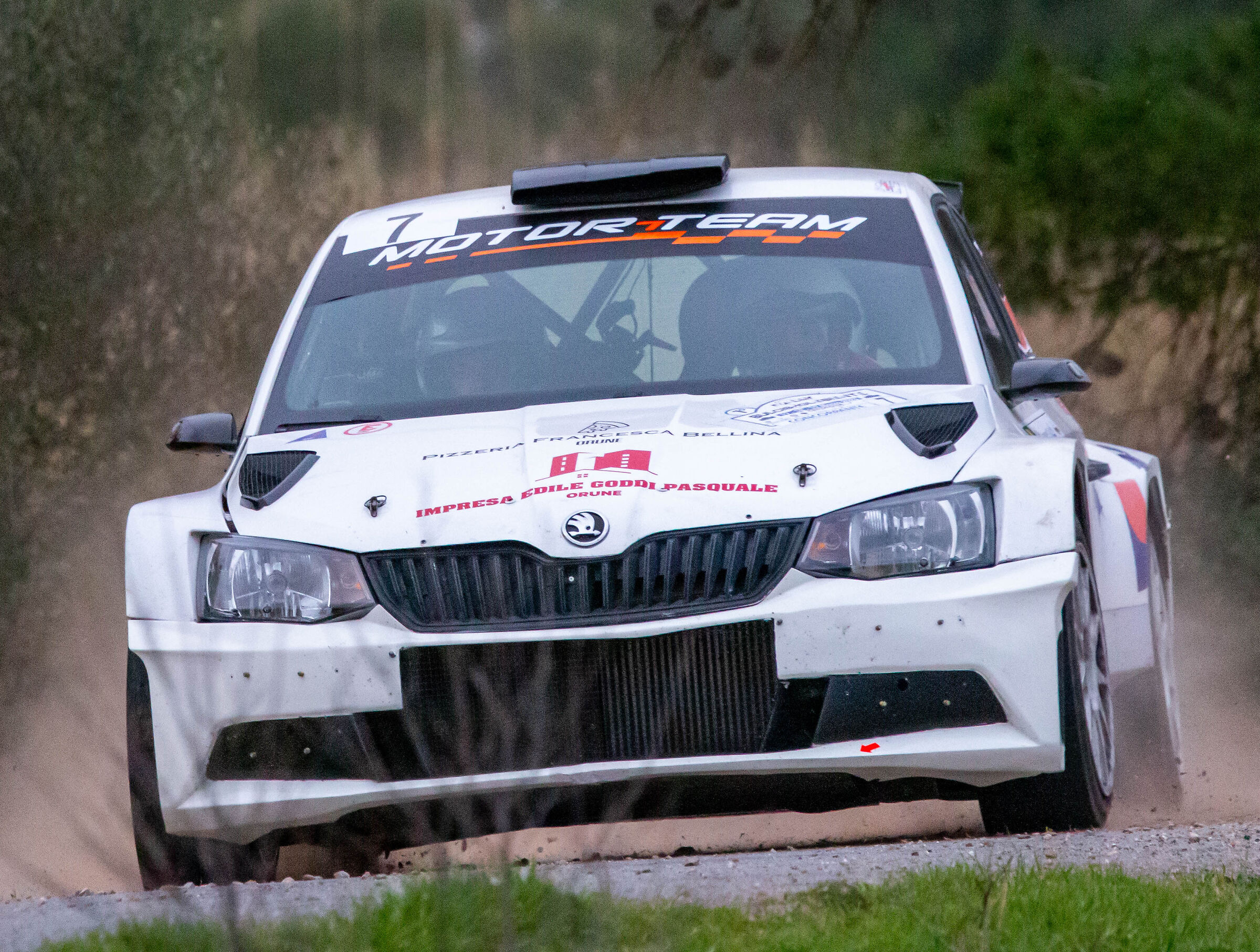 Rally Sulcis iglesiente Skoda Fabia Evo