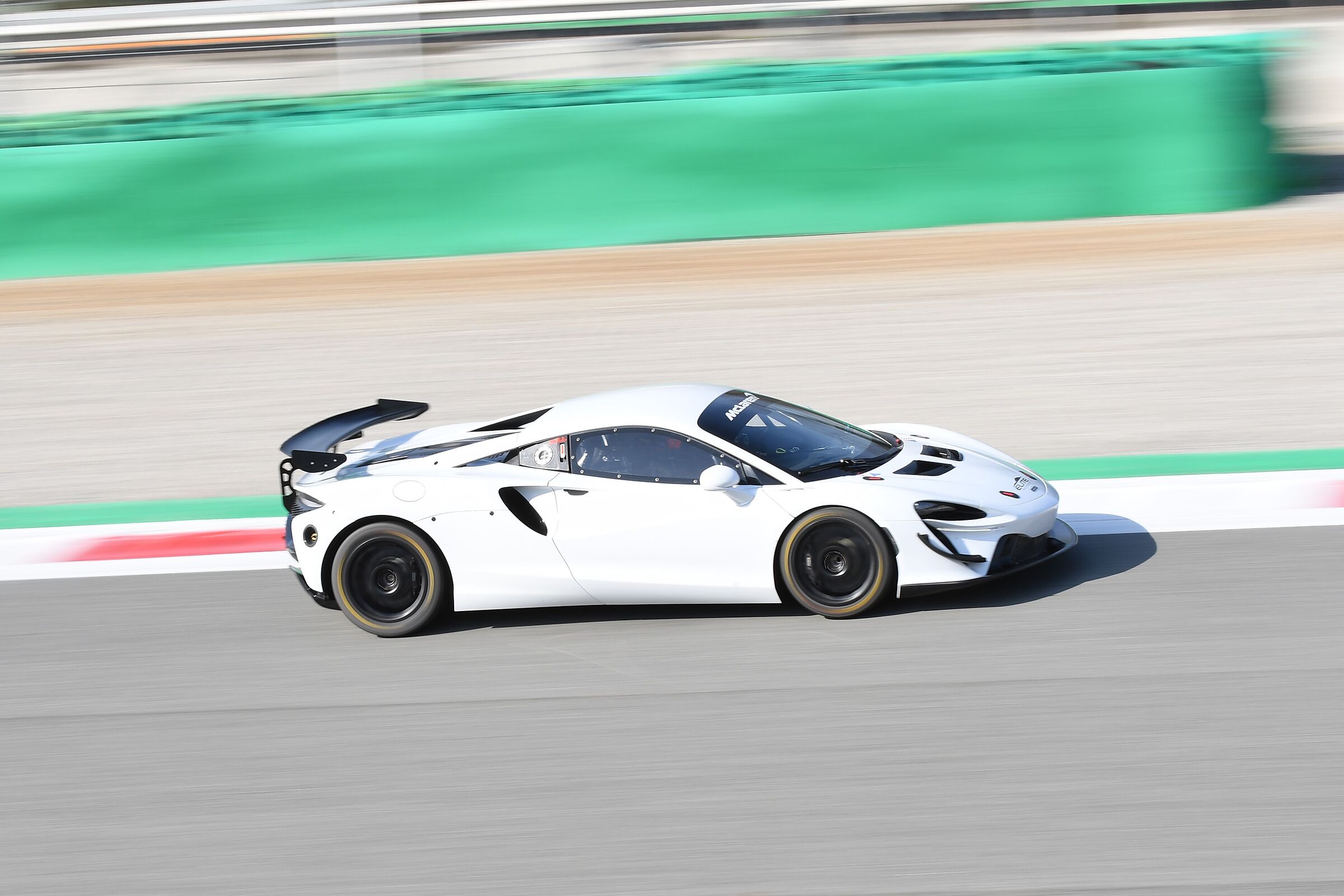 Panning....