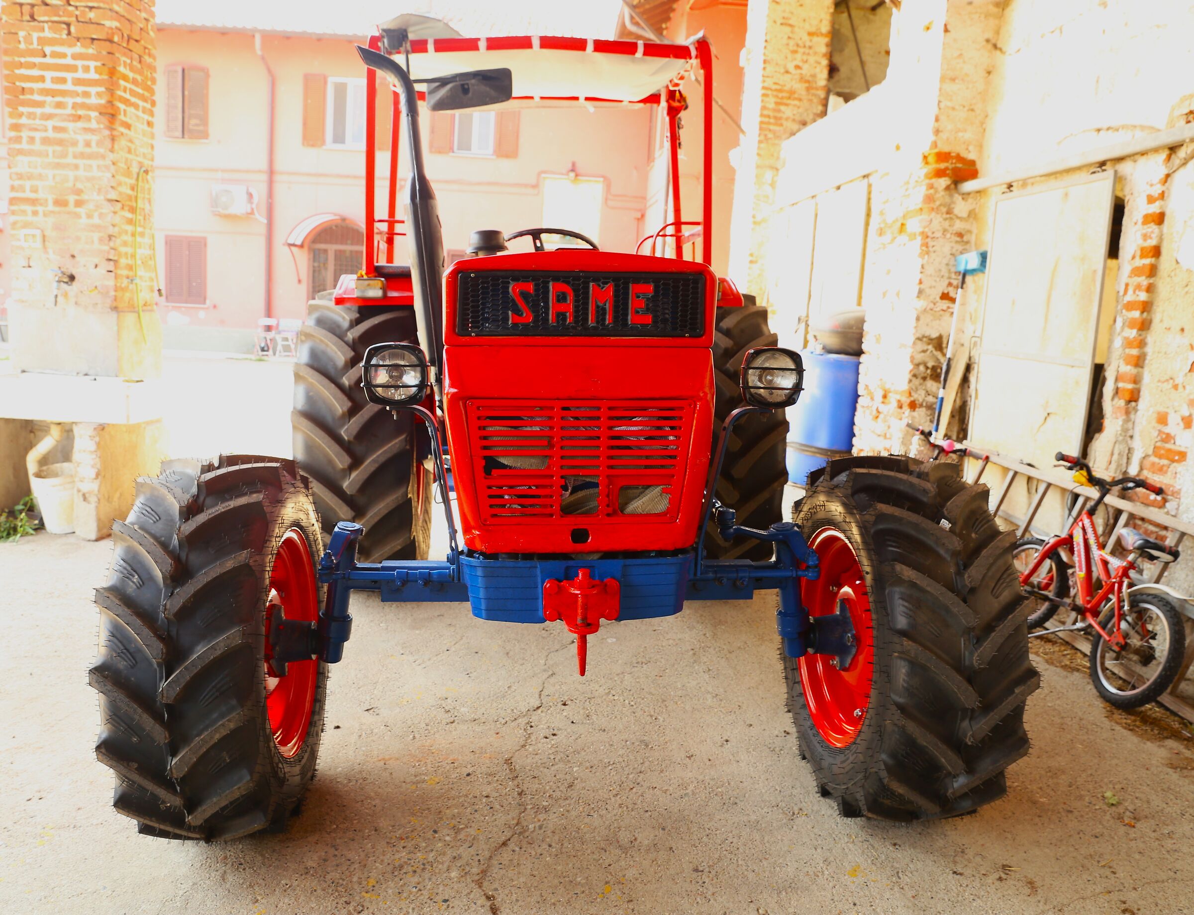 The President's Tractor