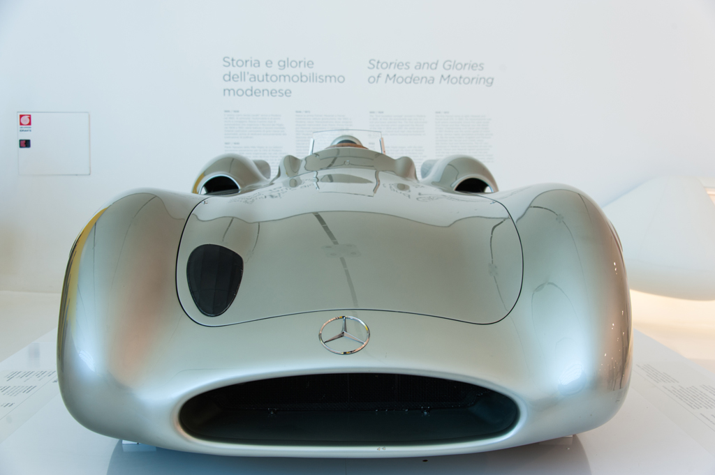 Curves of Stellone mercedes