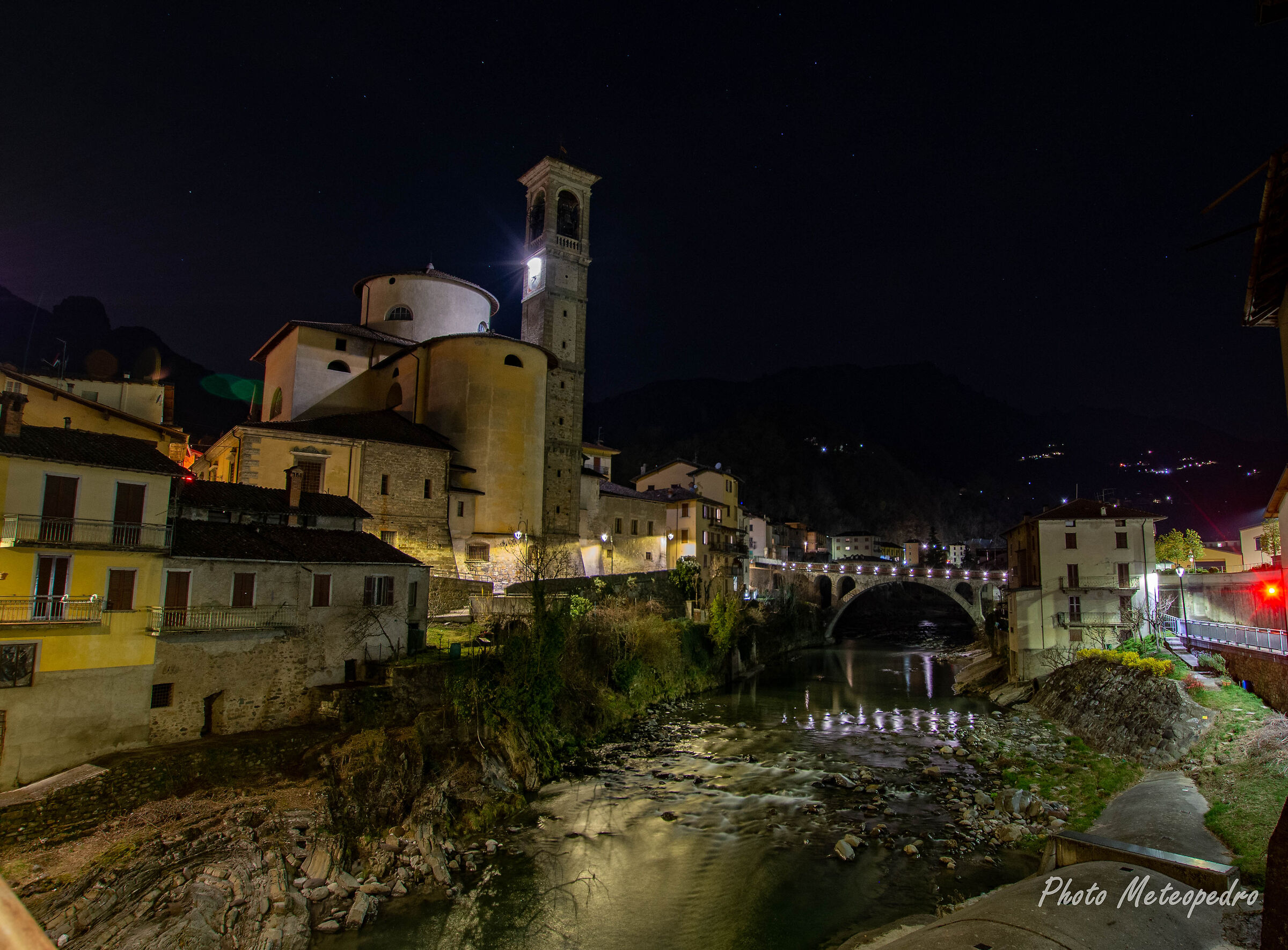 Notturno a San Giovanni Bianco