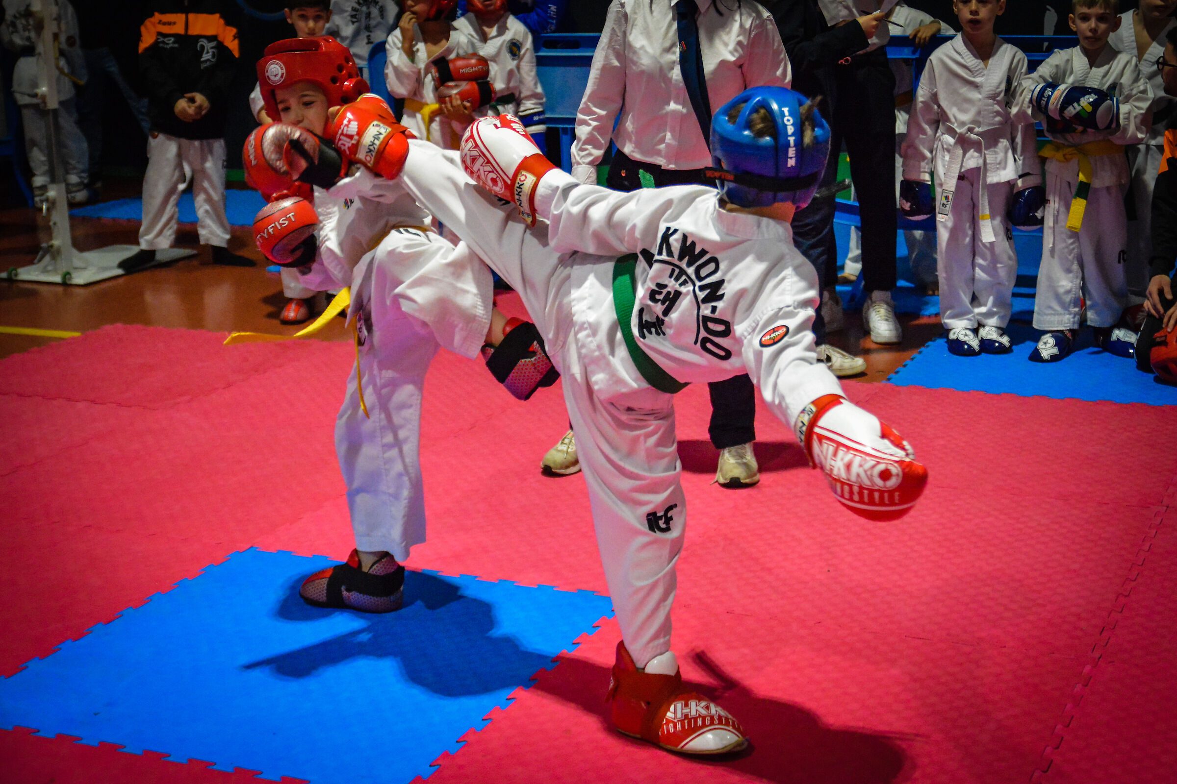 ni-kko fighting style roma open - 2023