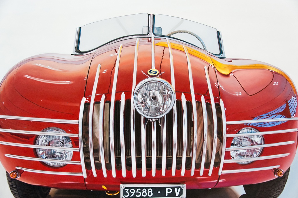 Stanguellini 1100 boat