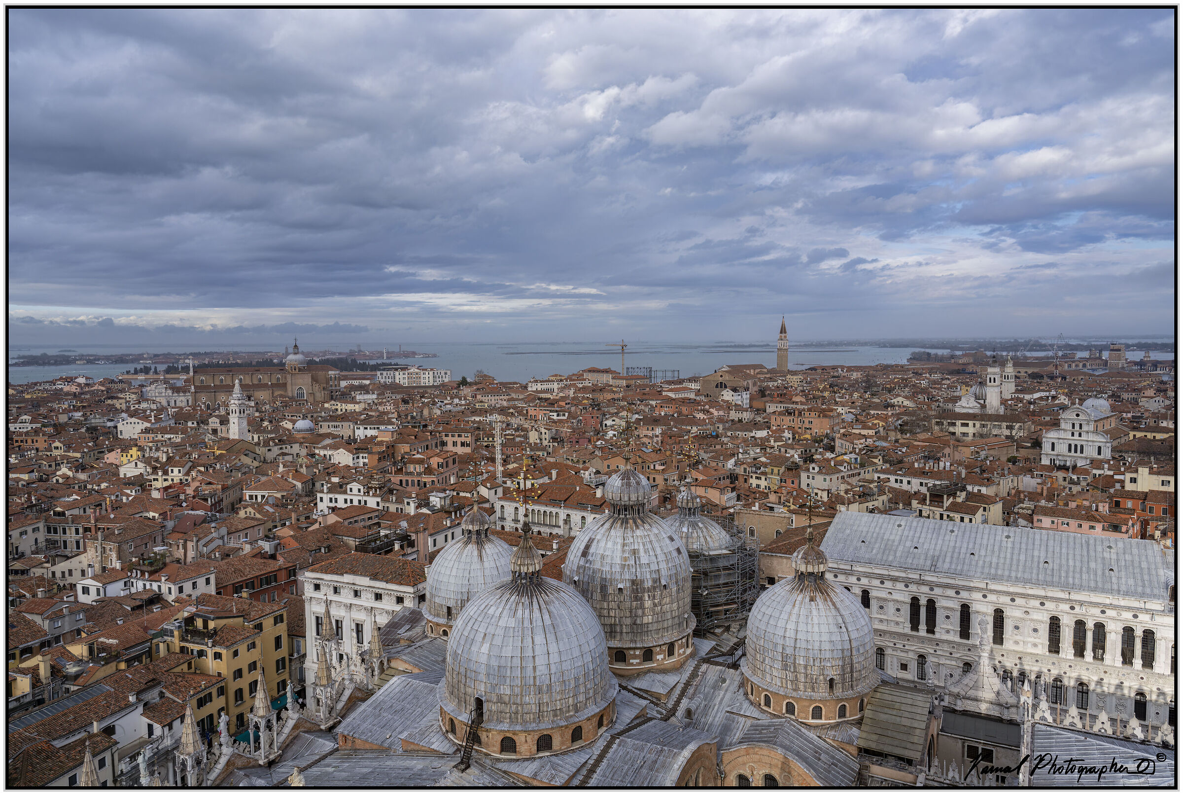 Venice from St Mark's Bell Tower