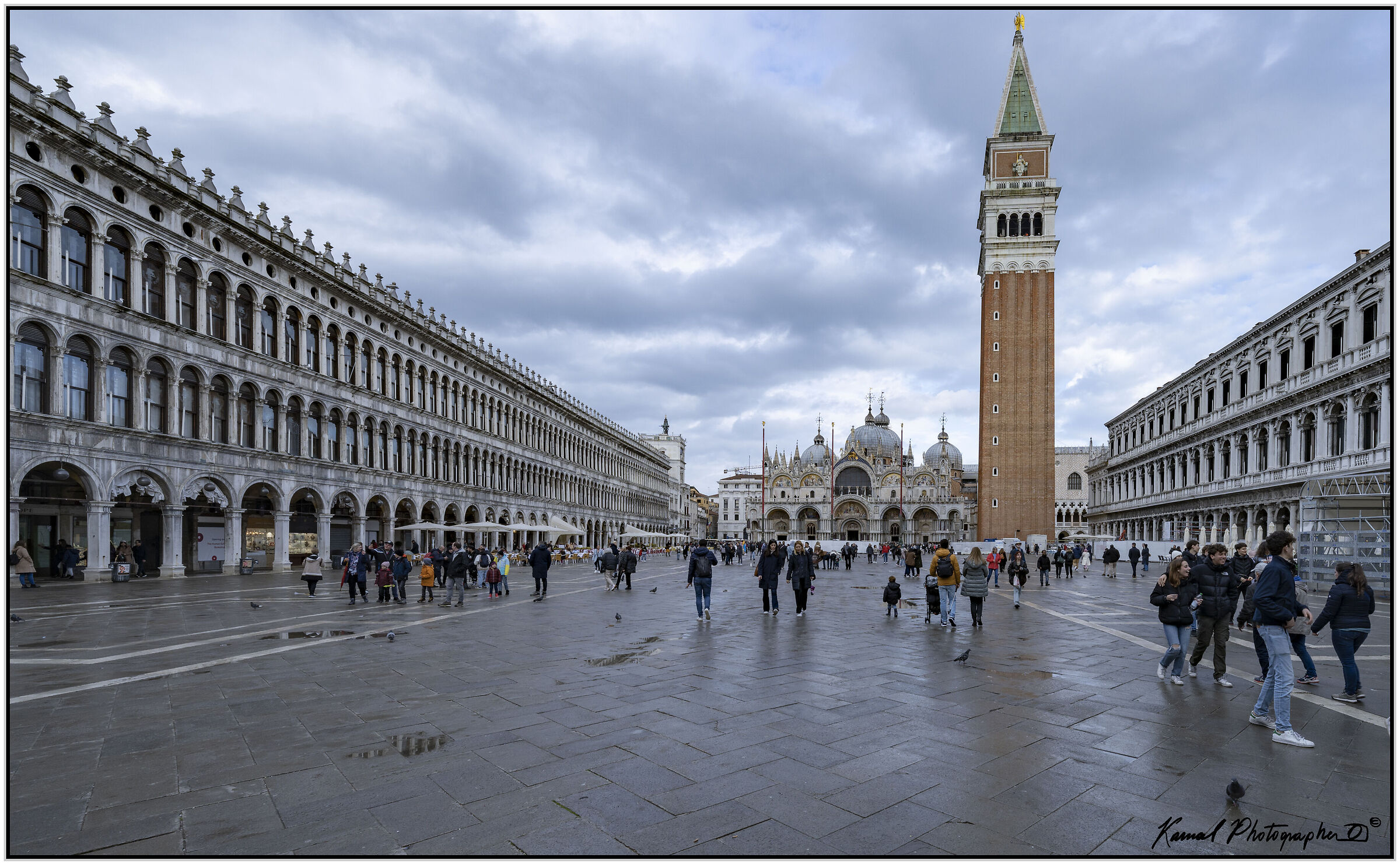 Venice Piazza Sam Marco