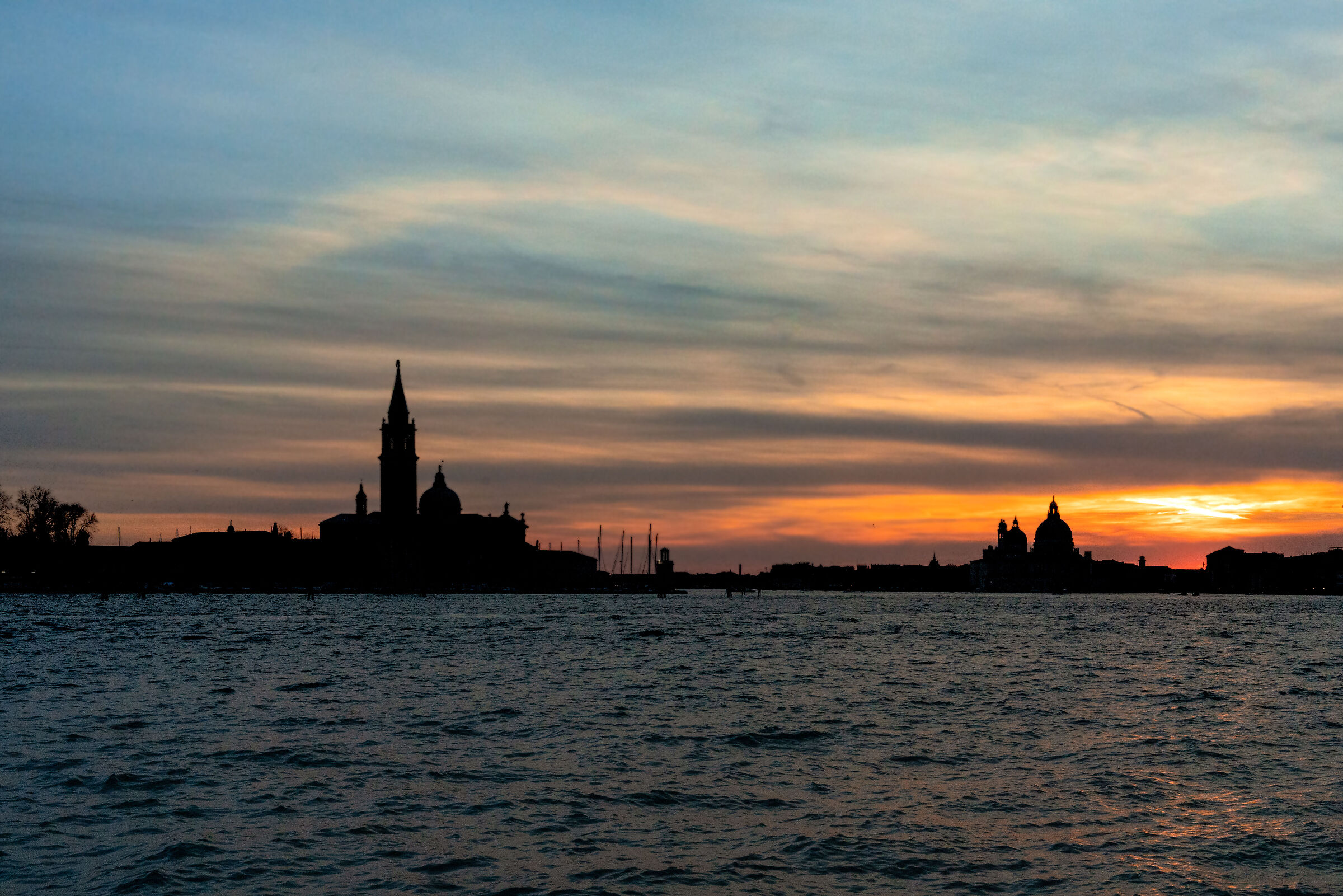 St. George the Major at dusk