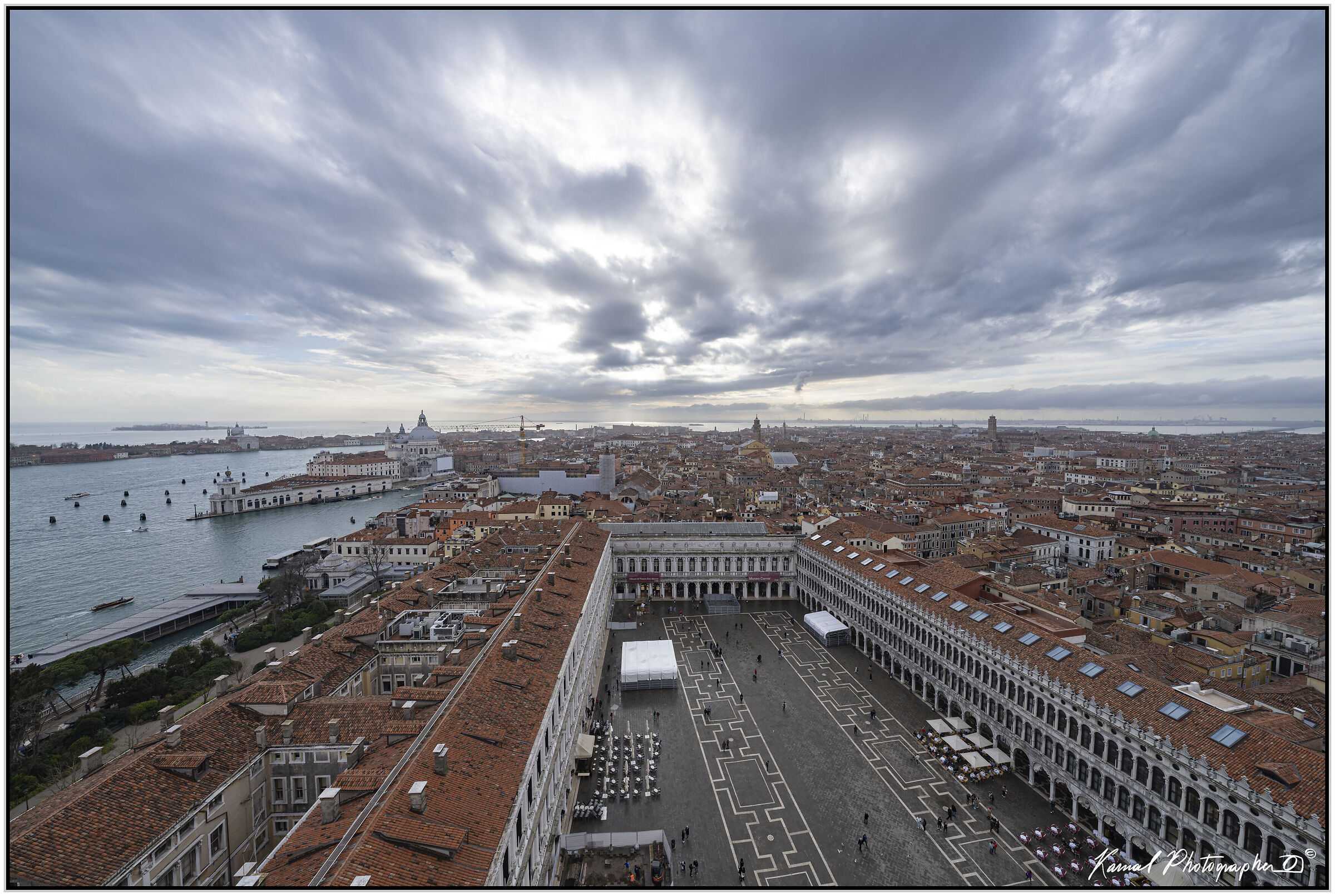 Venice from St Mark's Bell Tower