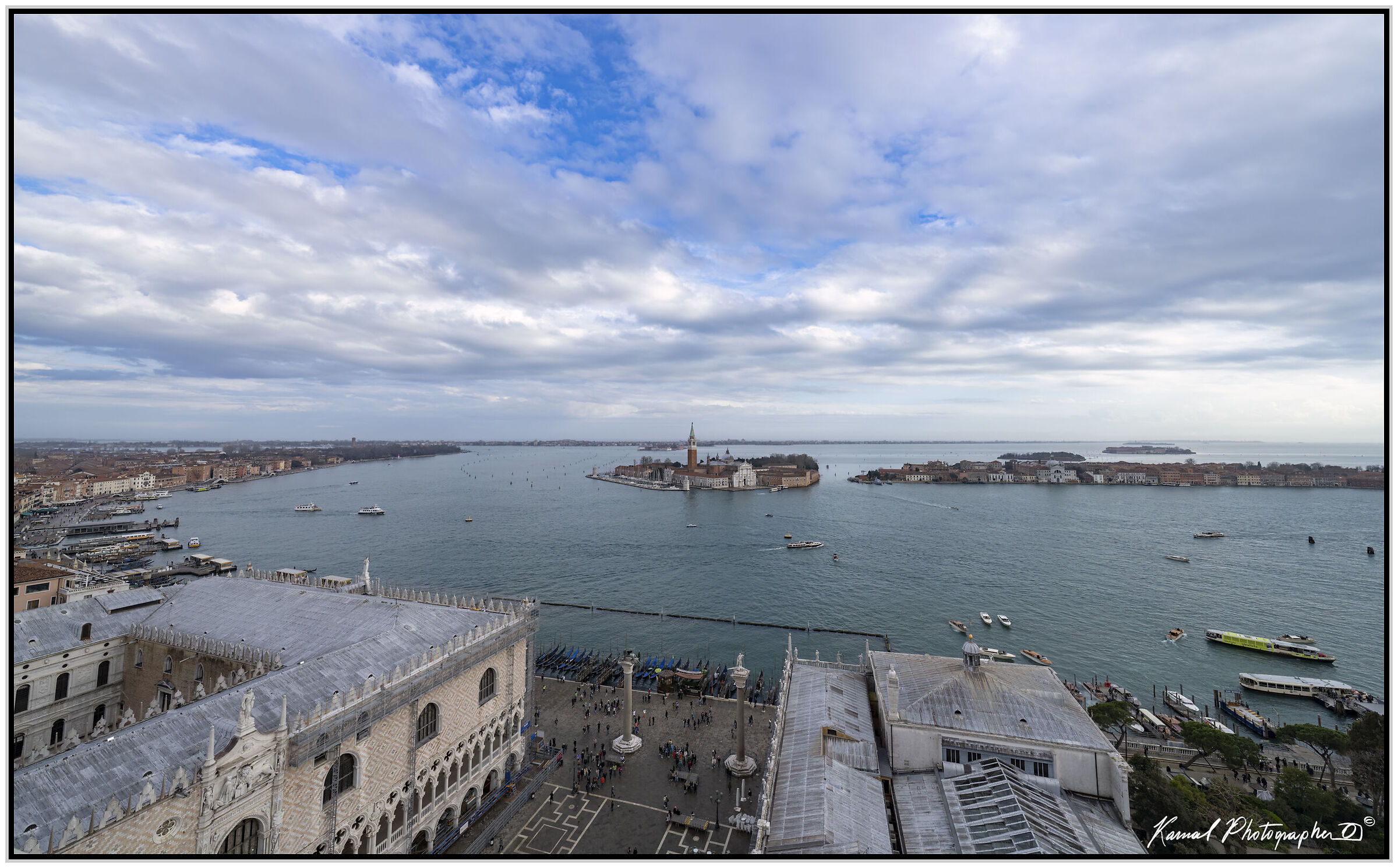 Venice from St Mark's Bell Tower
