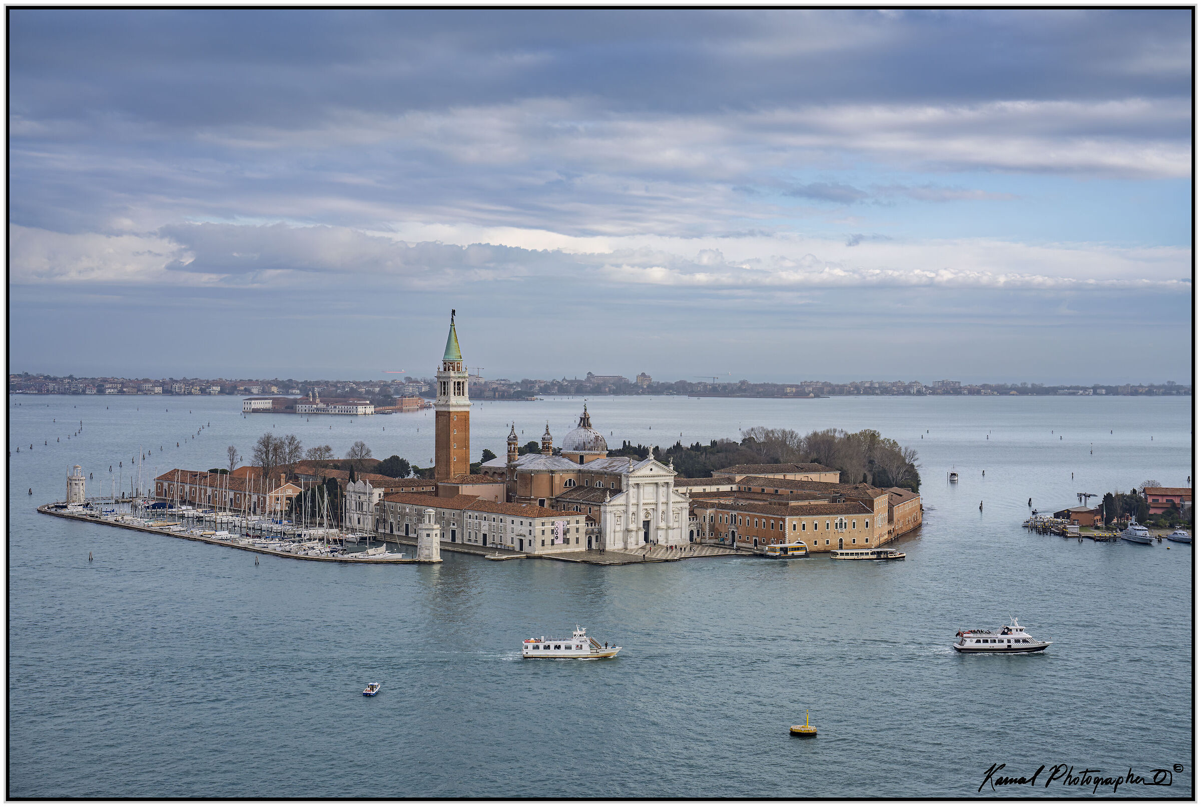 Venice from St Mark's Bell Tower