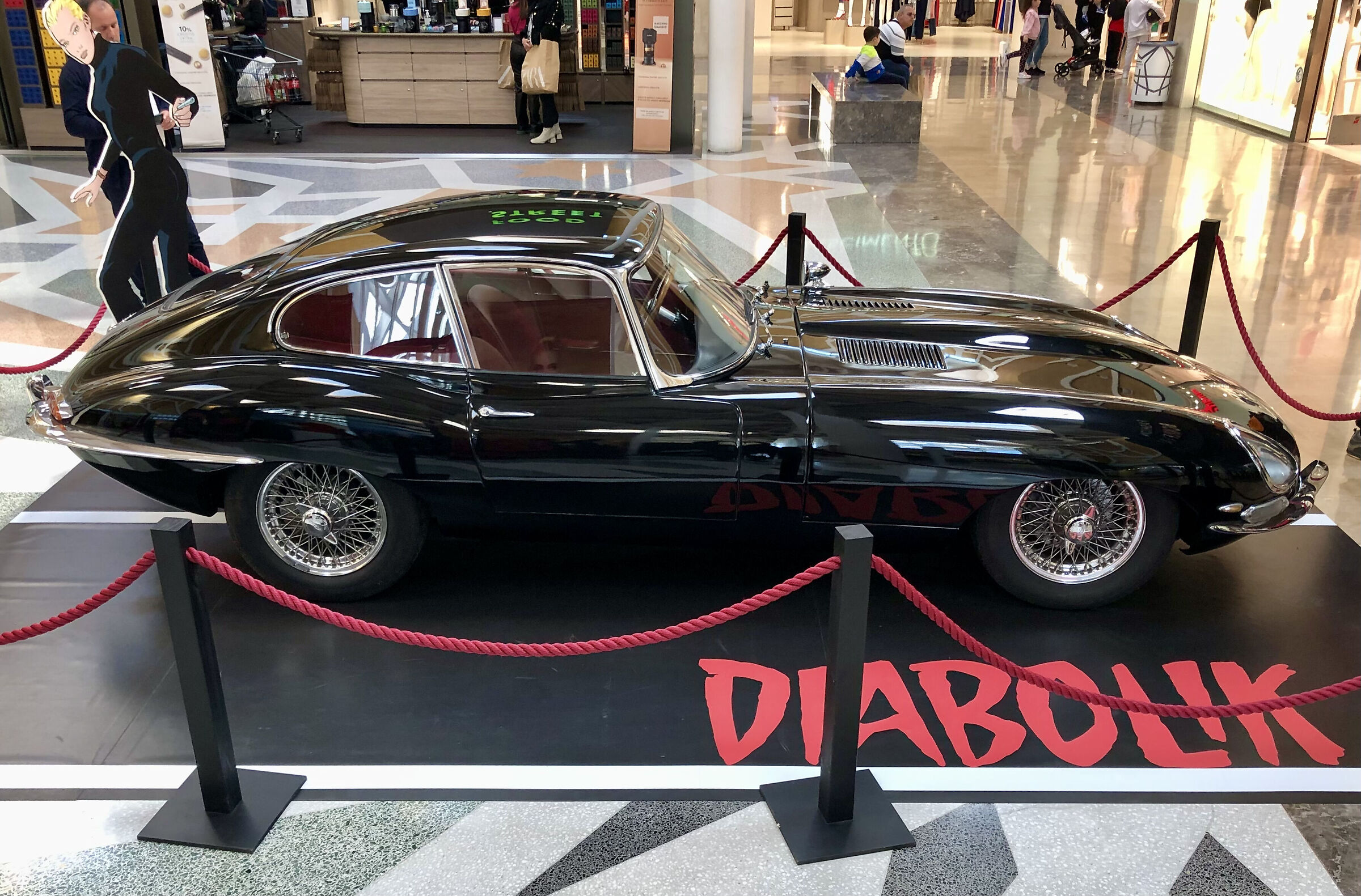 DIABOLIK ROAMS THE CITY UNDISTURBED