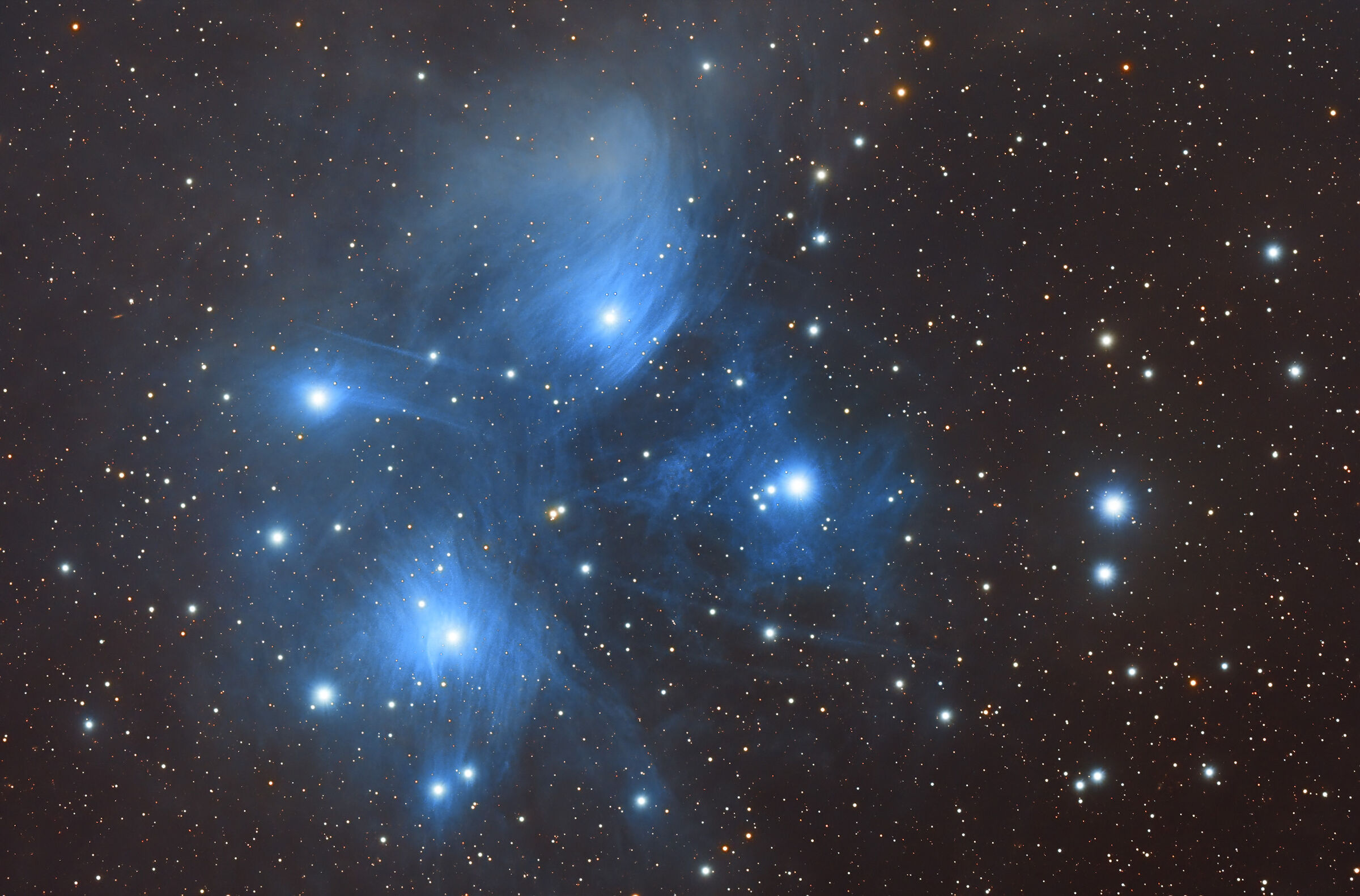 The Seven Sisters (Redux)