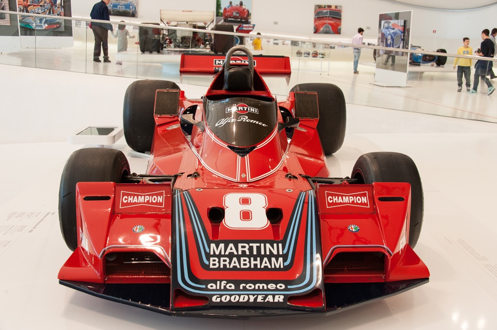 Brabham BT 45 Alfa Romeo