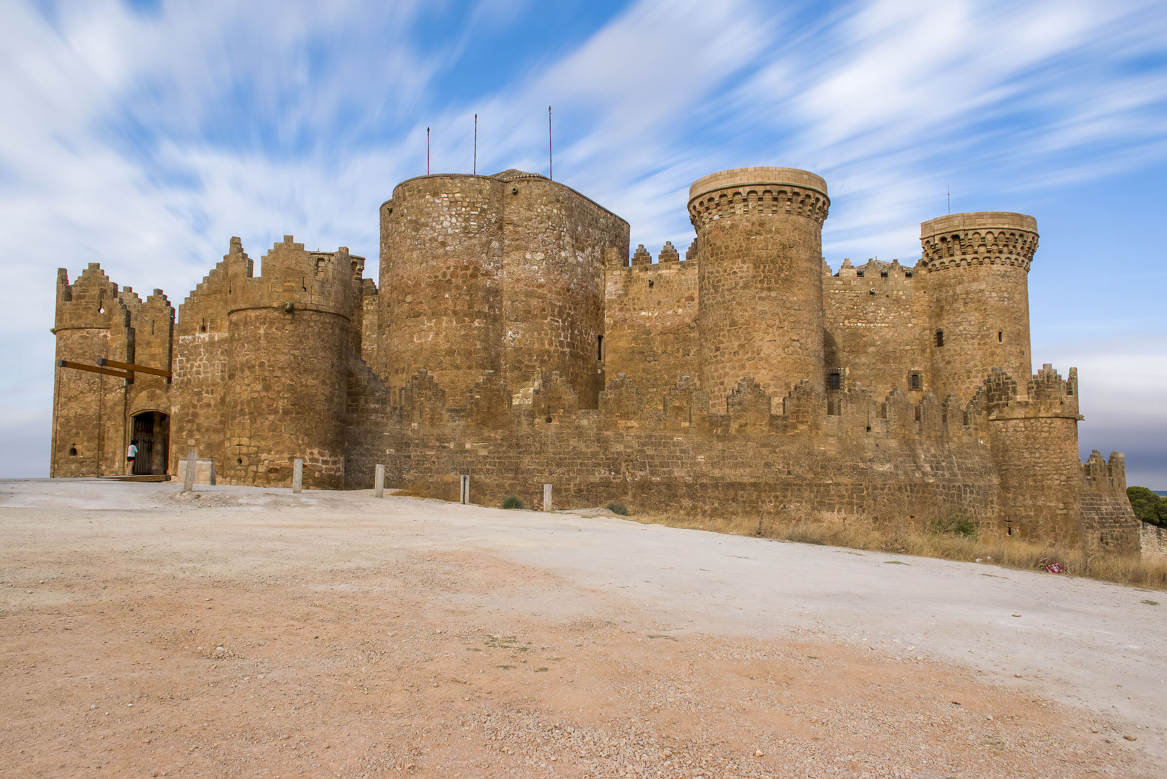 Belmonte Castle, Cuenca (Spain)