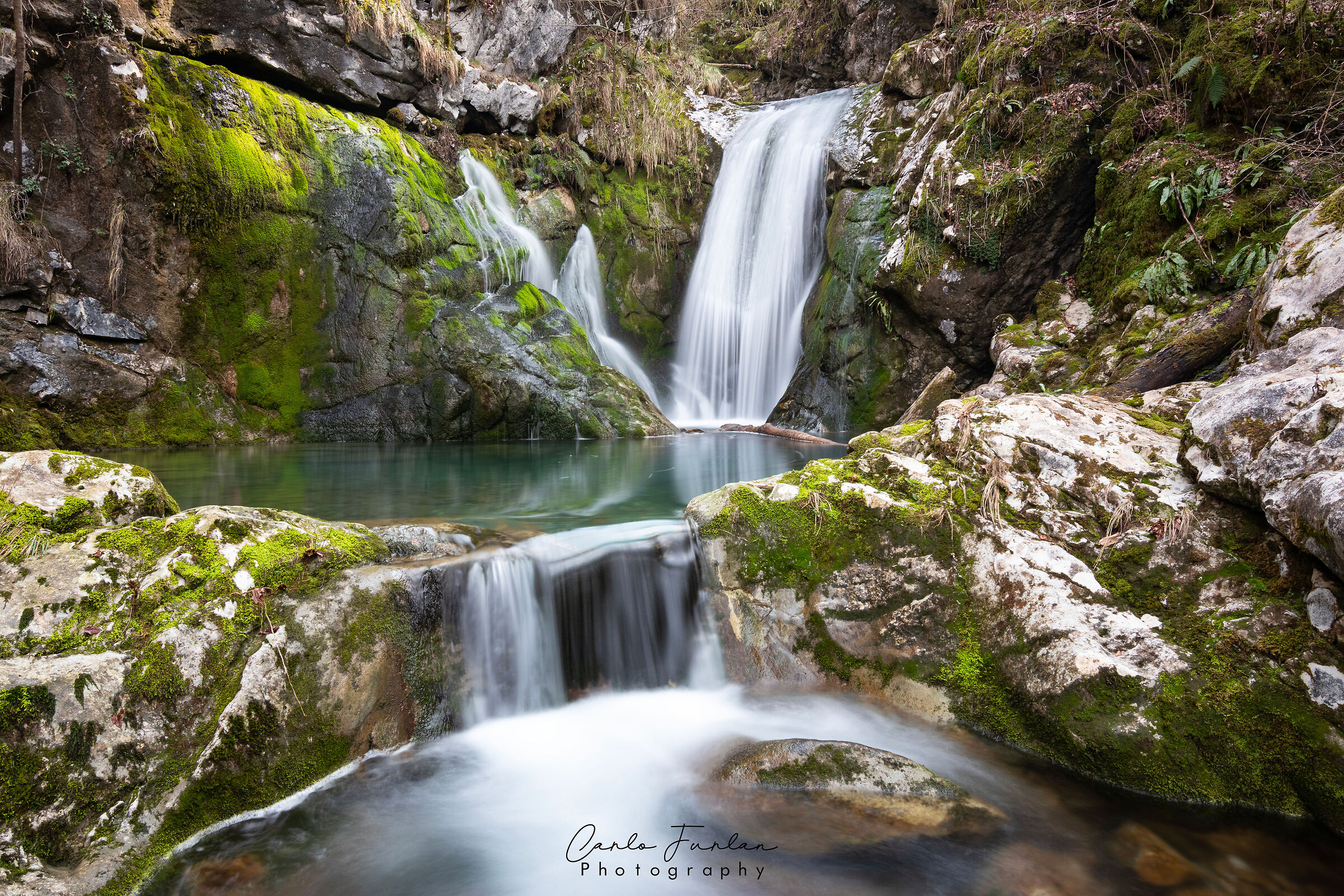 Cascata Šeroka Dolina